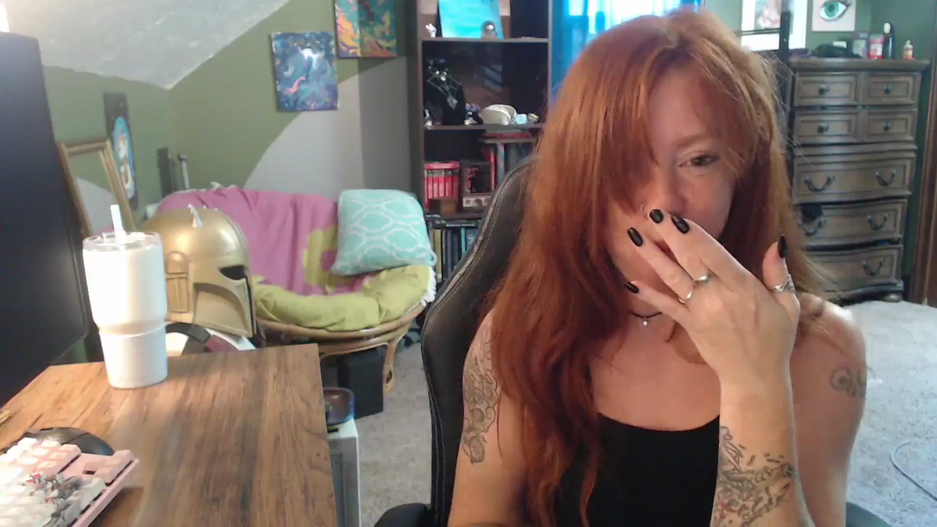 Gallery image thumbnail from AstraeaSiren's myfreecams stream on, 08/18/2025, 19:45 image 4 of 20