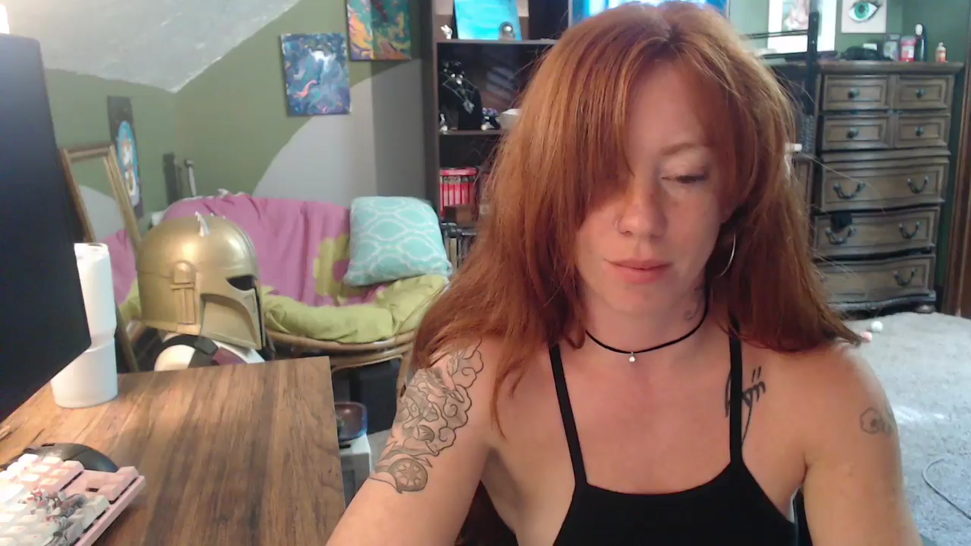 Gallery image thumbnail from AstraeaSiren's myfreecams stream on, 08/18/2025, 19:45 image 19 of 20