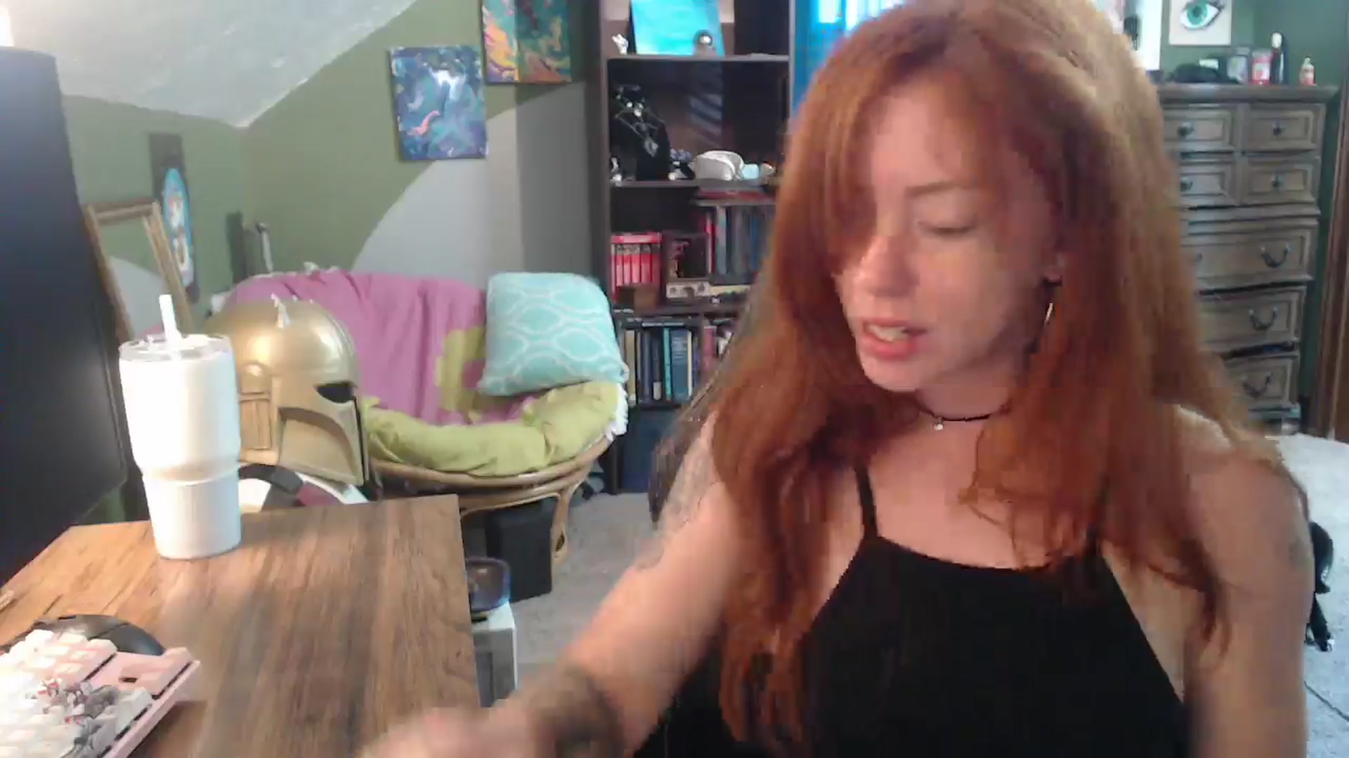 Gallery image thumbnail from AstraeaSiren's myfreecams stream on, 08/18/2025, 19:45 image 8 of 20