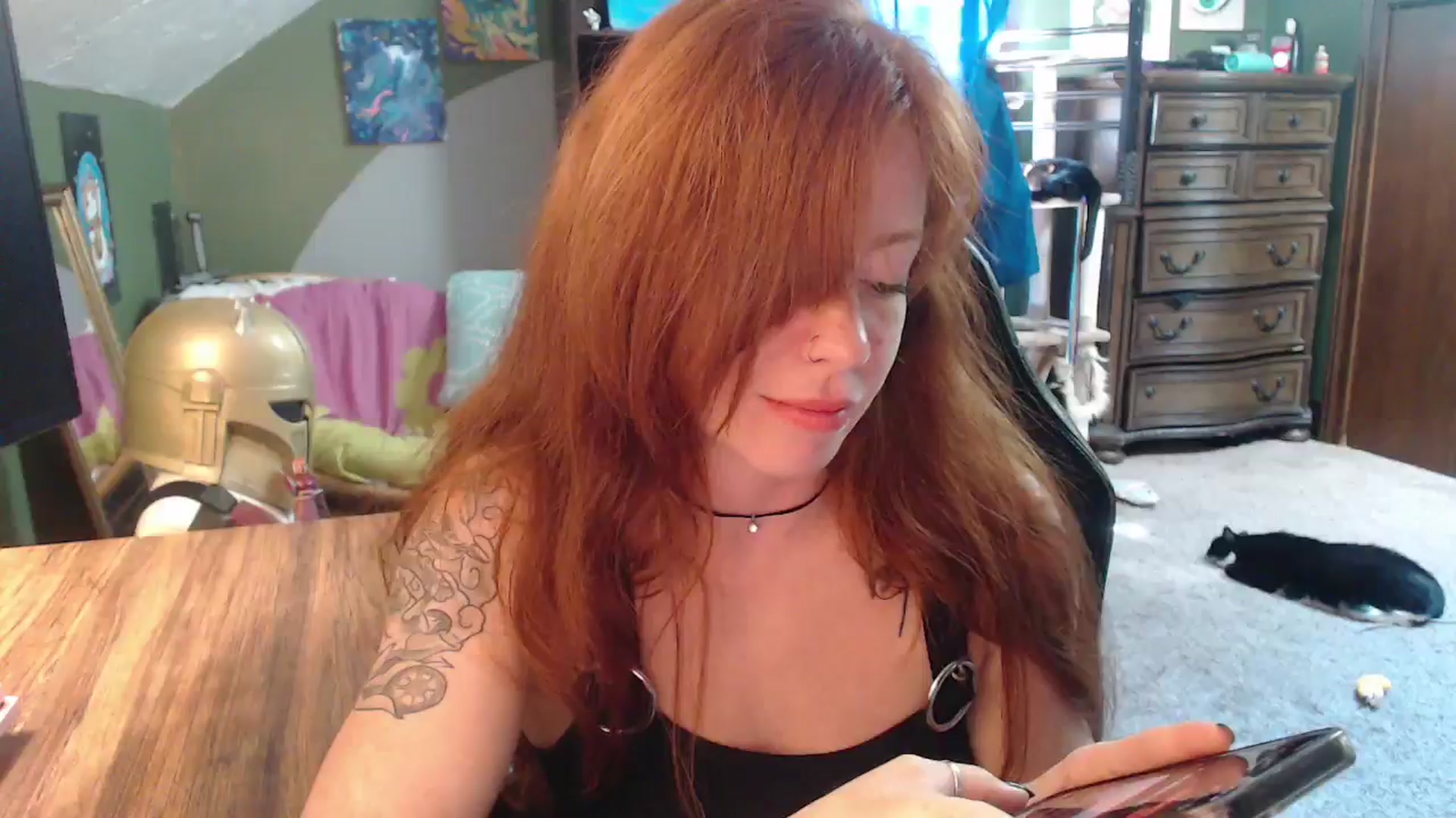 Gallery image thumbnail from AstraeaSiren's myfreecams stream on, 08/22/2025, 21:08 image 8 of 20