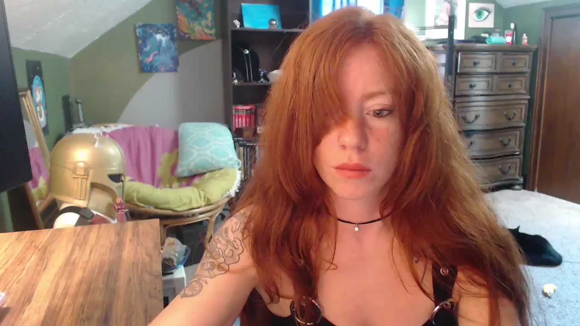 Gallery image thumbnail from AstraeaSiren's myfreecams stream on, 08/22/2025, 21:08 image 5 of 20