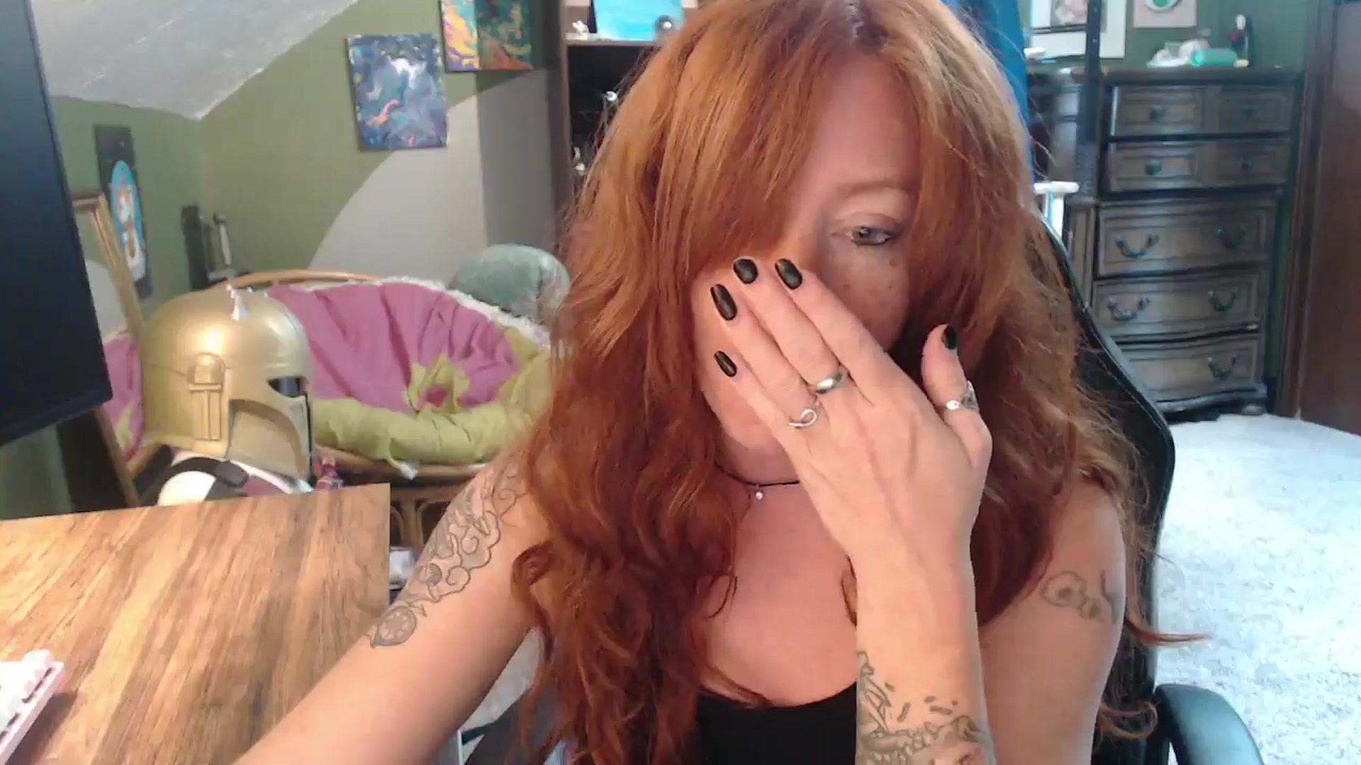 Gallery image thumbnail from AstraeaSiren's myfreecams stream on, 09/05/2025, 18:29 image 2 of 20