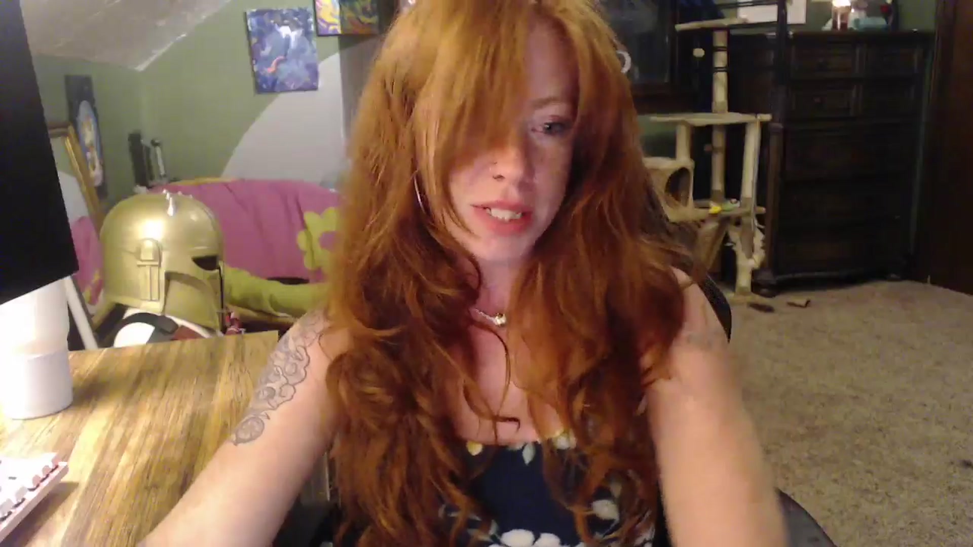 Gallery image thumbnail from AstraeaSiren's myfreecams stream on, 09/07/2025, 08:06 image 8 of 20