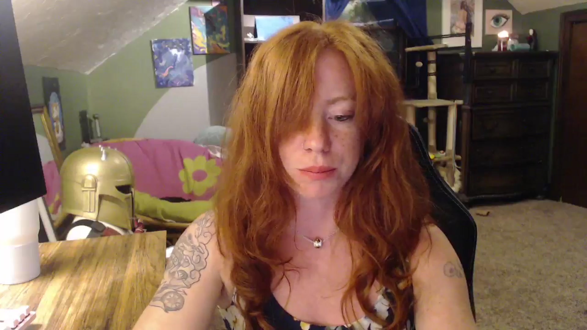 Gallery image thumbnail from AstraeaSiren's myfreecams stream on, 09/07/2025, 08:06 image 2 of 20