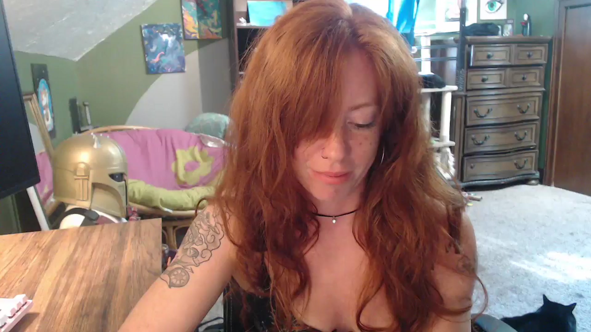 Gallery image thumbnail from AstraeaSiren's myfreecams stream on, 09/08/2025, 20:20 image 17 of 20