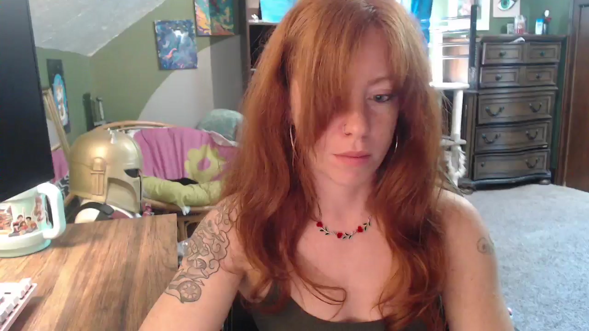 Gallery image thumbnail from AstraeaSiren's myfreecams stream on, 09/15/2025, 20:23 image 7 of 20
