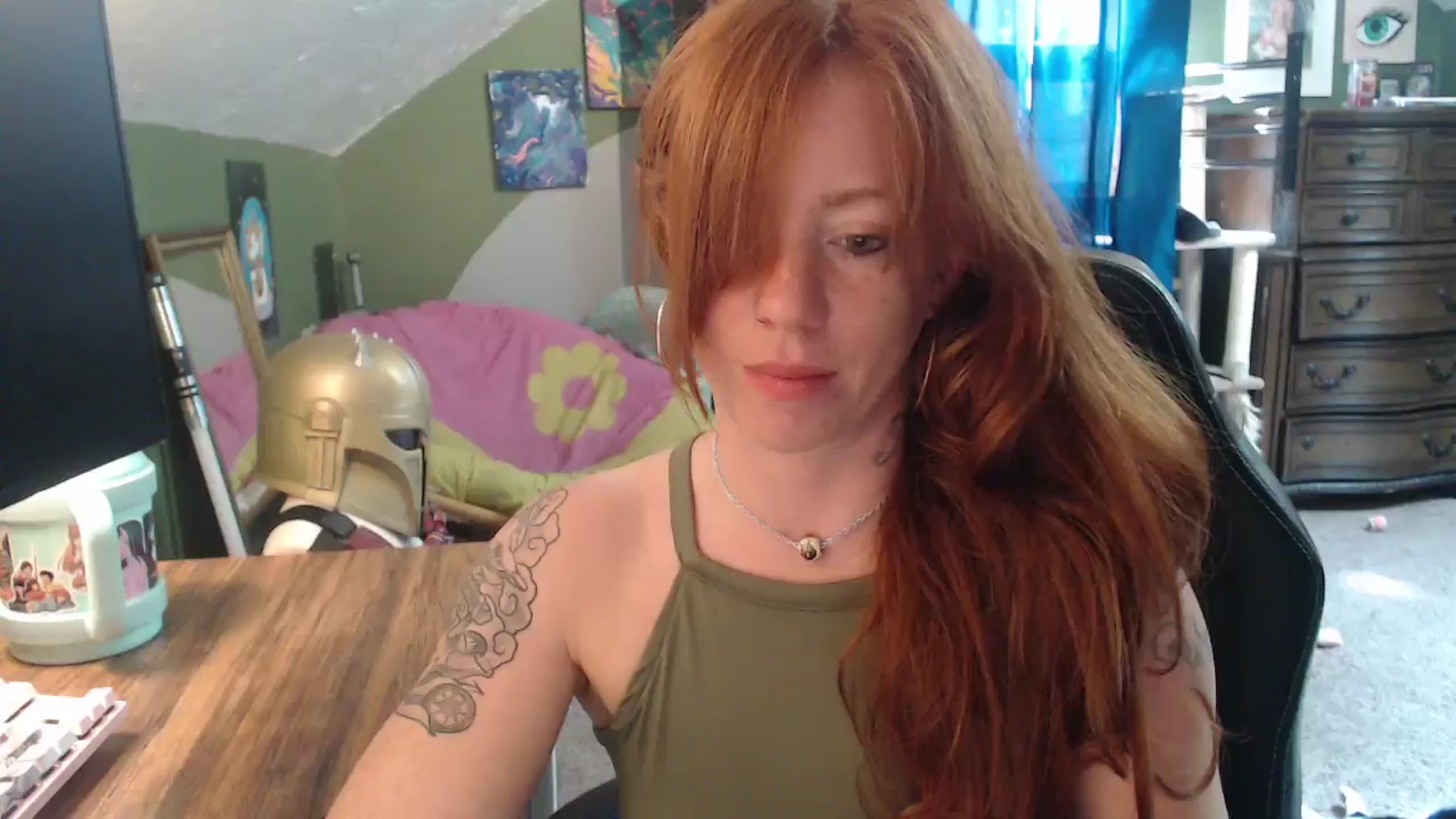 Gallery image thumbnail from AstraeaSiren's myfreecams stream on, 09/19/2025, 18:44 image 20 of 20