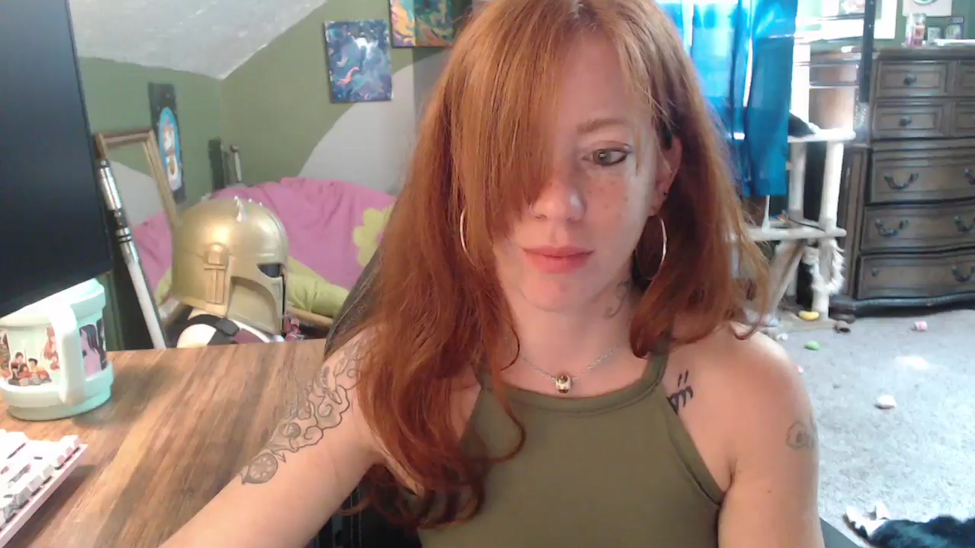 Gallery image thumbnail from AstraeaSiren's myfreecams stream on, 09/19/2025, 18:44 image 16 of 20