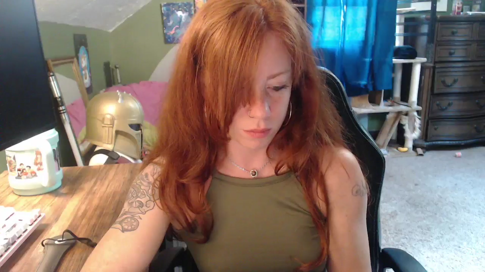 Gallery image thumbnail from AstraeaSiren's myfreecams stream on, 09/19/2025, 21:19 image 2 of 20