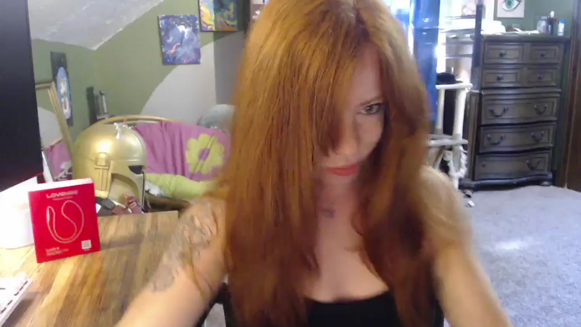 Gallery image thumbnail from AstraeaSiren's myfreecams stream on, 09/29/2025, 17:59 image 9 of 20