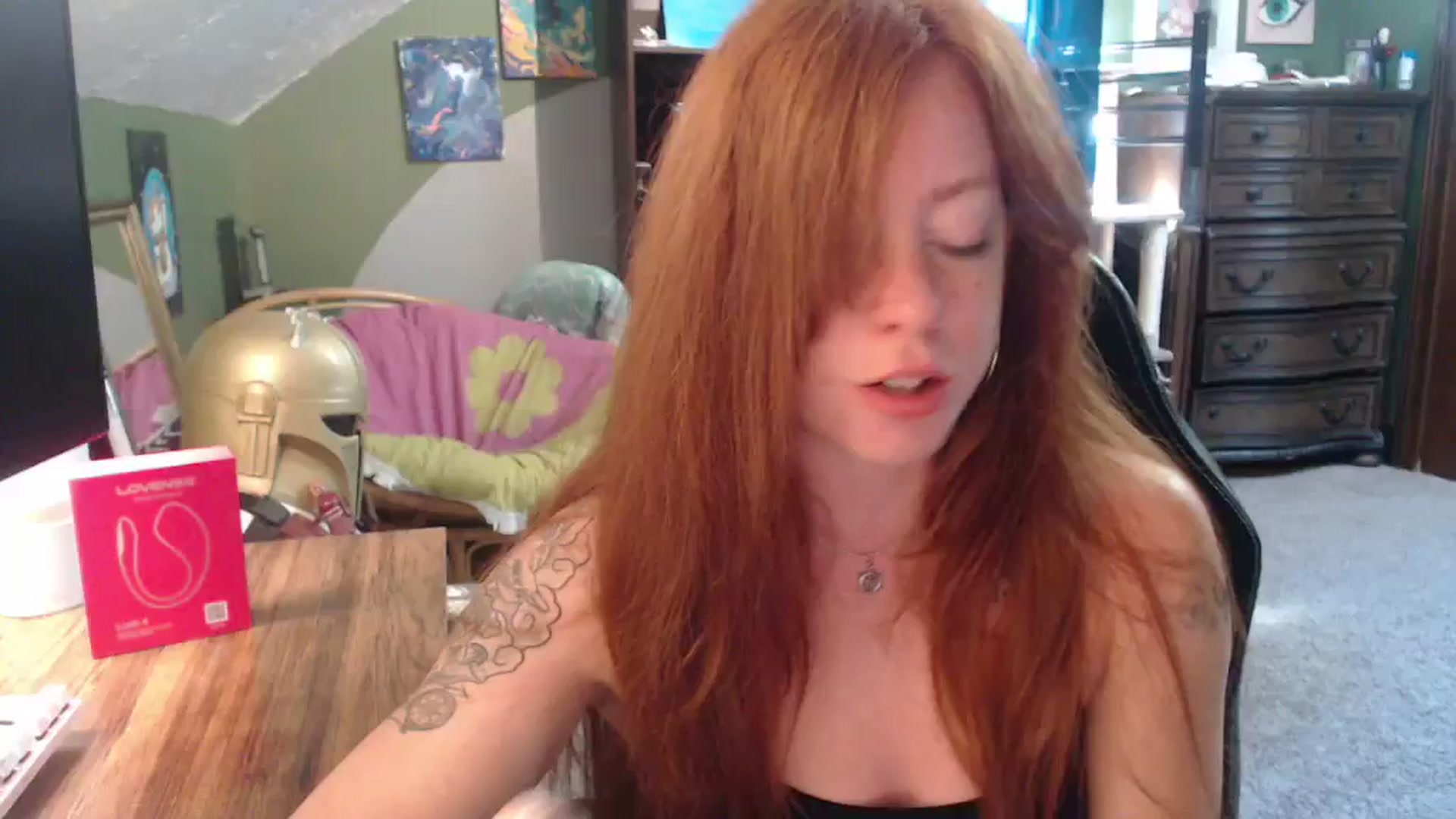 Gallery image thumbnail from AstraeaSiren's myfreecams stream on, 09/29/2025, 17:59 image 6 of 20