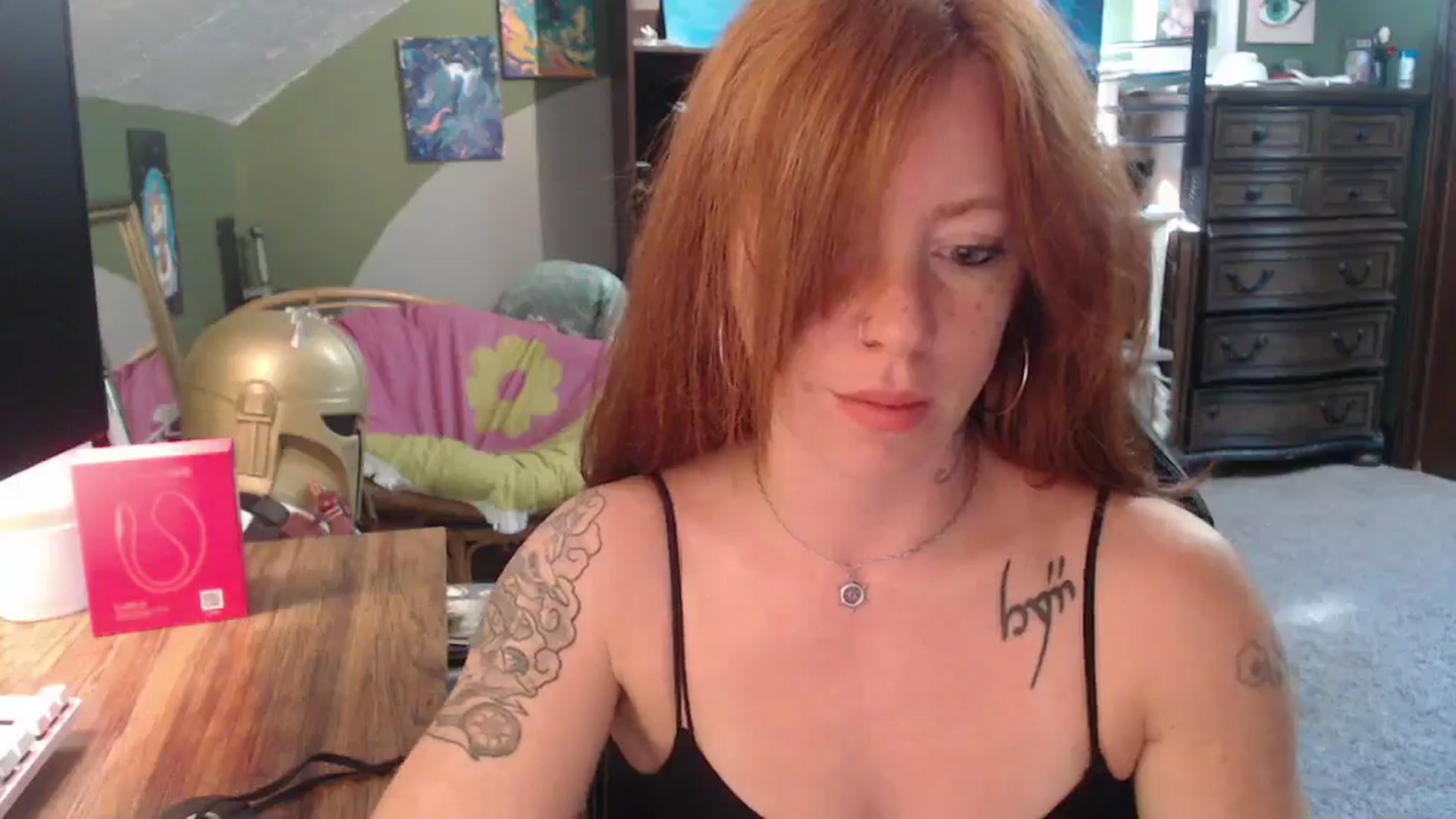 Gallery image thumbnail from AstraeaSiren's myfreecams stream on, 09/29/2025, 17:59 image 15 of 20