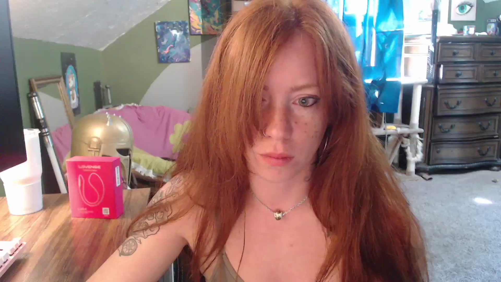 Gallery image thumbnail from AstraeaSiren's myfreecams stream on, 10/03/2025, 19:35 image 8 of 20