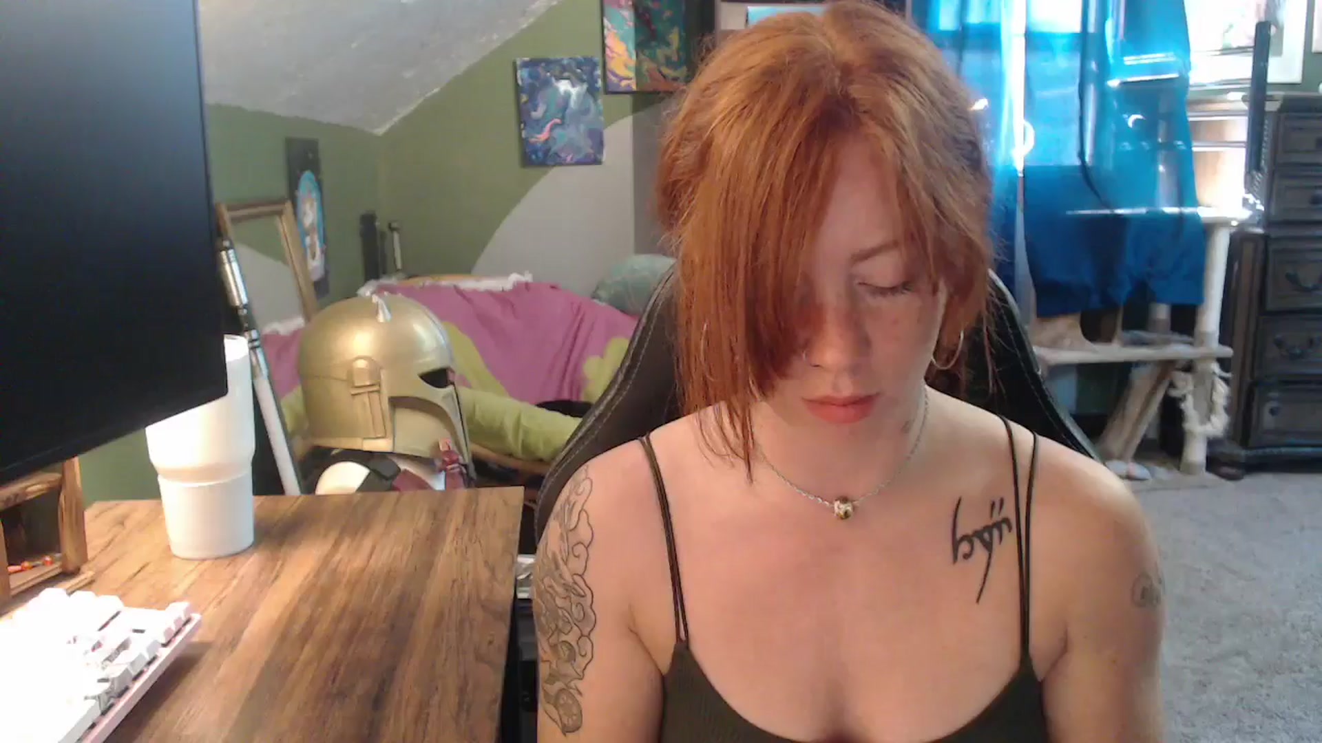 Gallery image thumbnail from AstraeaSiren's myfreecams stream on, 10/13/2025, 19:20 image 7 of 20