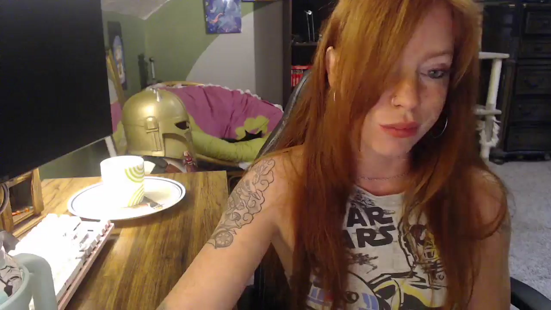 Gallery image thumbnail from AstraeaSiren's myfreecams stream on, 10/24/2025, 18:47 image 13 of 20