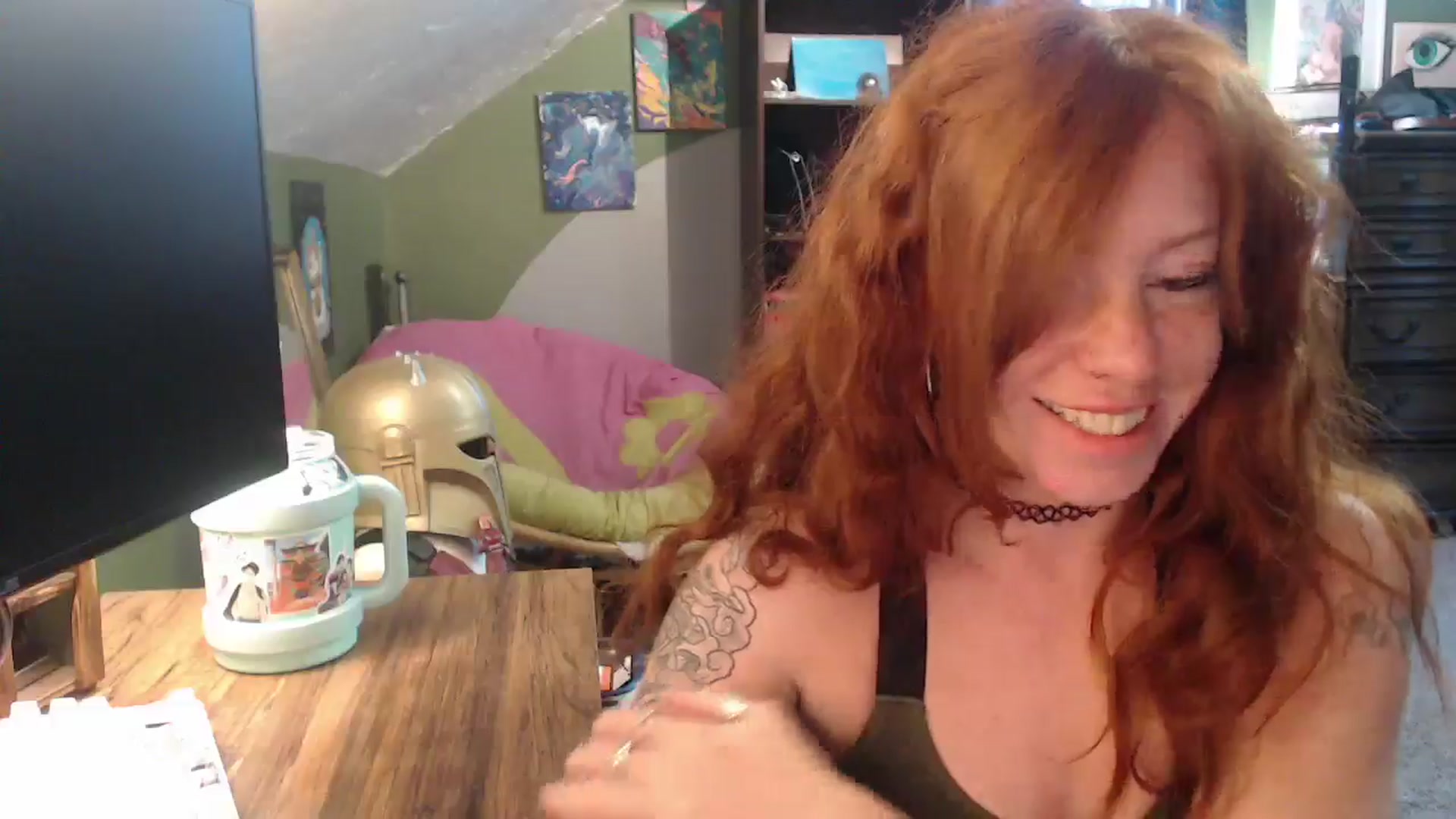 Gallery image thumbnail from AstraeaSiren's myfreecams stream on, 10/27/2025, 17:32 image 9 of 20