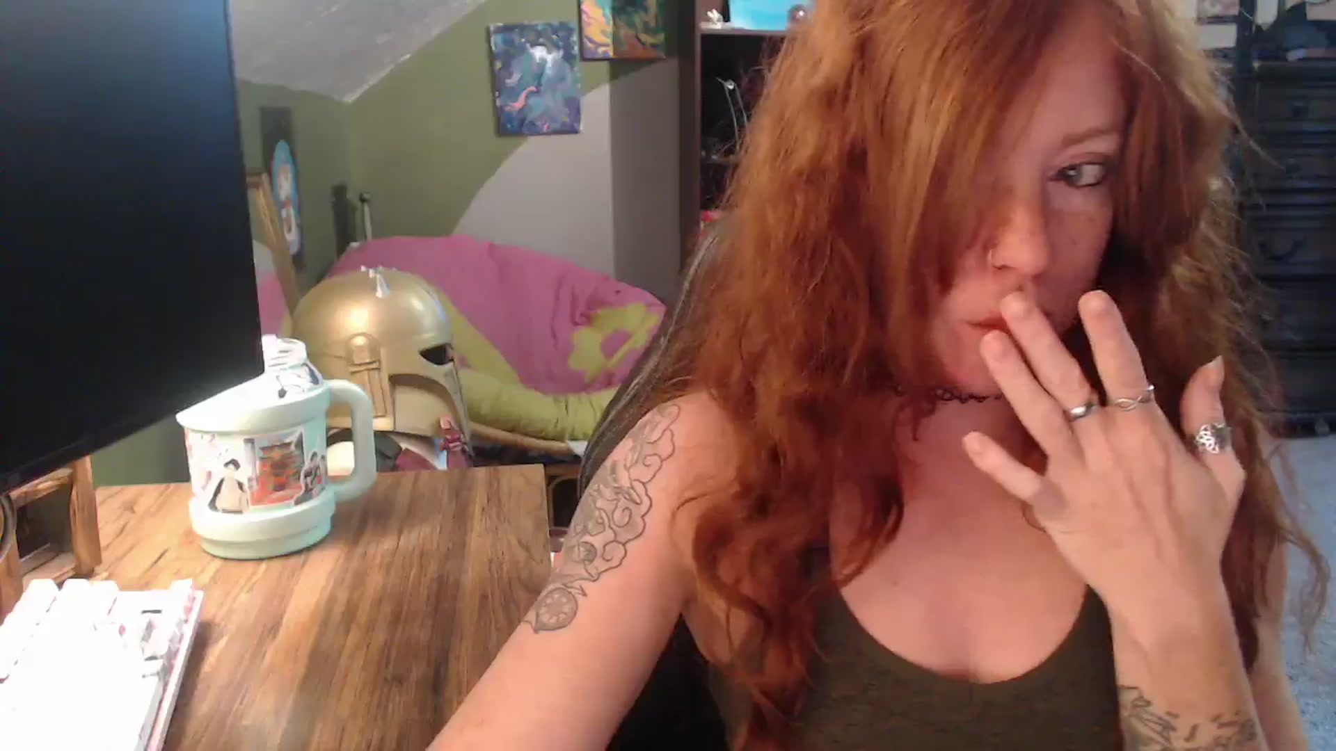 Gallery image thumbnail from AstraeaSiren's myfreecams stream on, 10/27/2025, 17:32 image 16 of 20