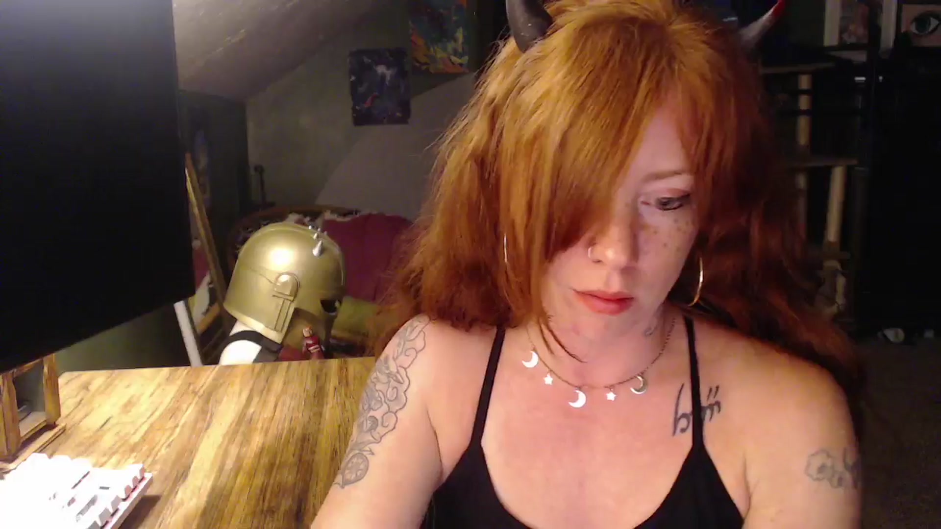 Gallery image thumbnail from AstraeaSiren's myfreecams stream on, 10/30/2025, 06:51 image 13 of 20