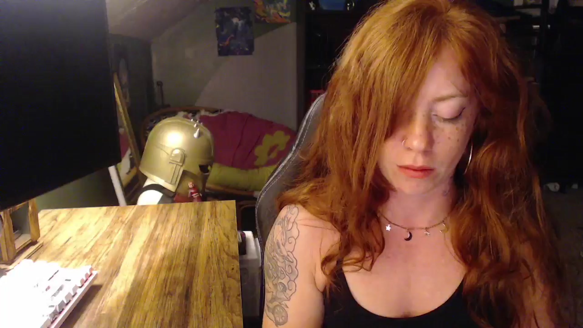 Gallery image thumbnail from AstraeaSiren's myfreecams stream on, 10/30/2025, 06:51 image 14 of 20