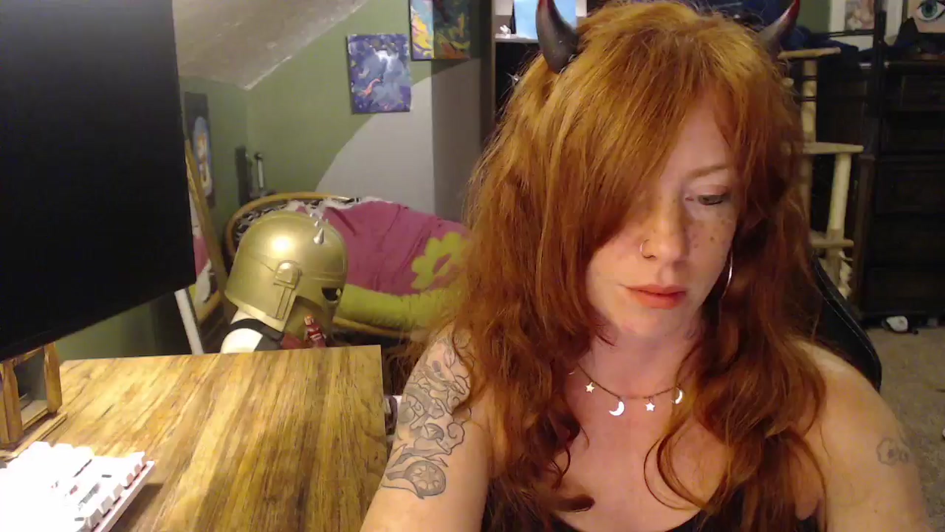 Gallery image thumbnail from AstraeaSiren's myfreecams stream on, 10/30/2025, 06:51 image 9 of 20