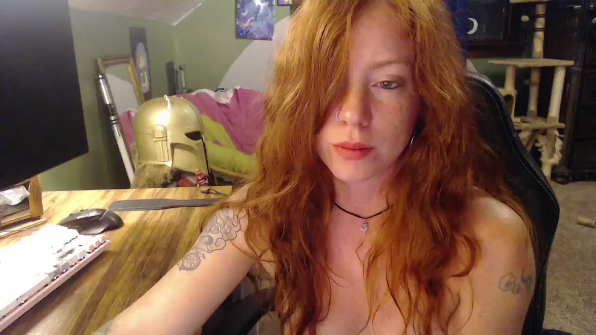 Gallery image thumbnail from AstraeaSiren's myfreecams stream on, 11/06/2025, 07:24 image 1 of 20