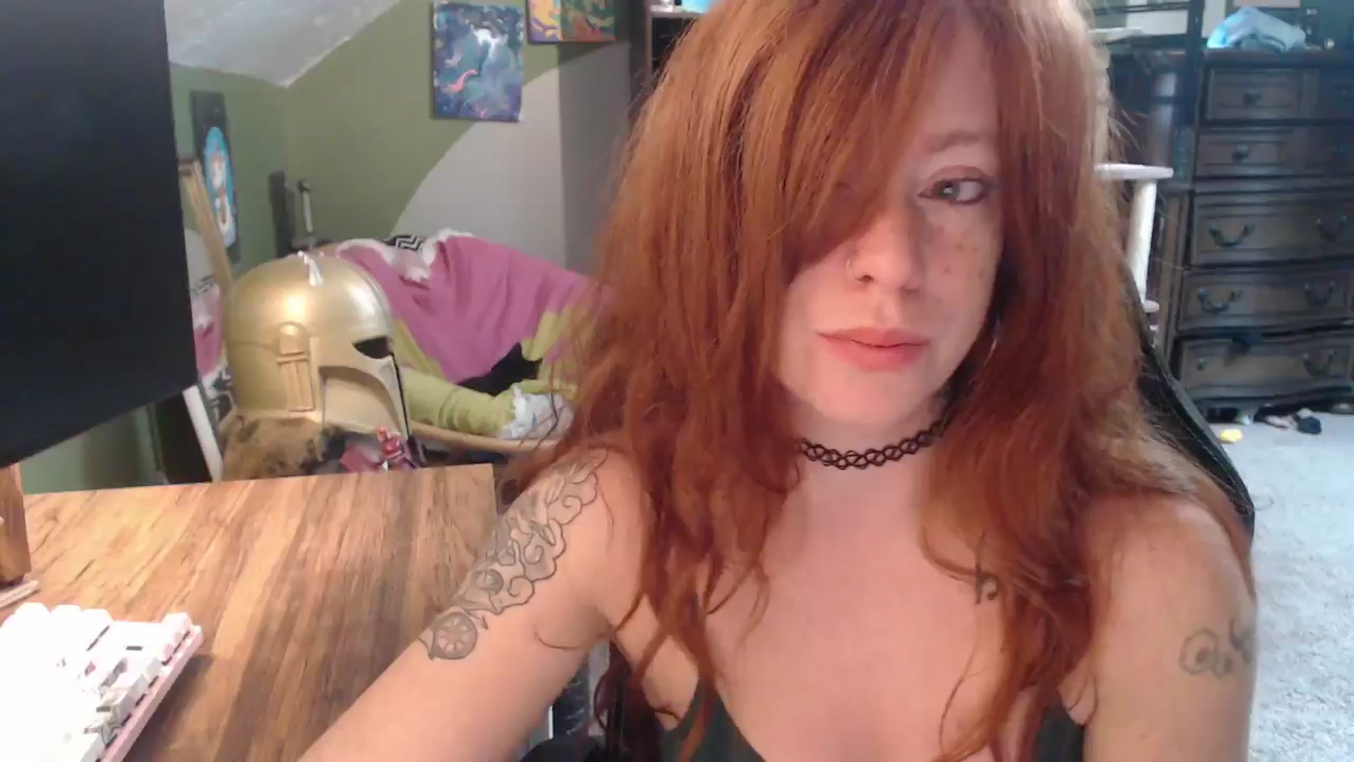 Gallery image thumbnail from AstraeaSiren's myfreecams stream on, 11/10/2025, 20:48 image 2 of 20