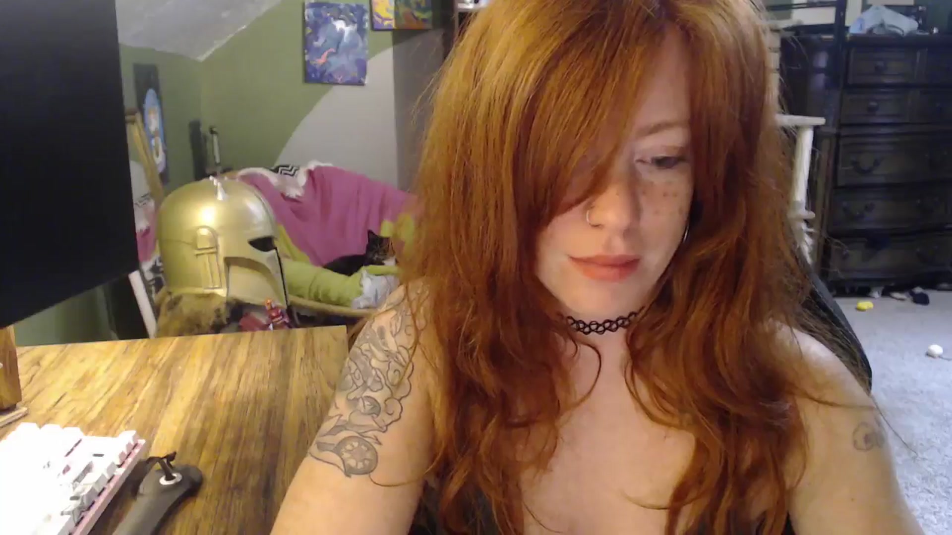 Gallery image thumbnail from AstraeaSiren's myfreecams stream on, 11/10/2025, 20:48 image 7 of 20