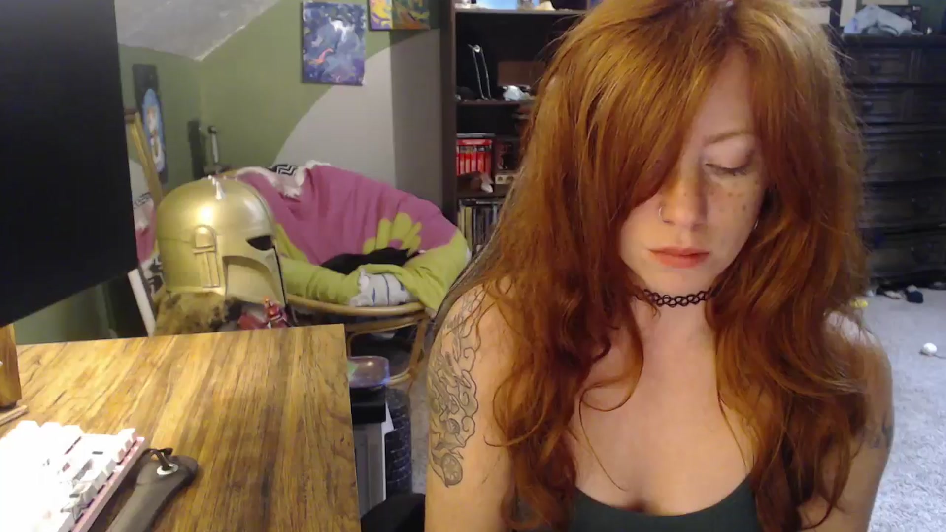 Gallery image thumbnail from AstraeaSiren's myfreecams stream on, 11/10/2025, 20:48 image 10 of 20