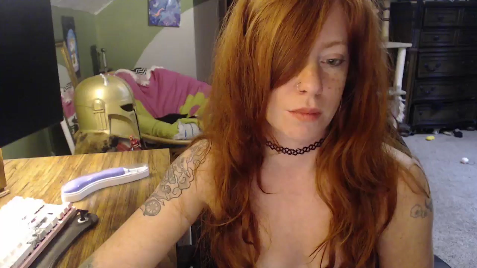 Gallery image thumbnail from AstraeaSiren's myfreecams stream on, 11/10/2025, 20:48 image 18 of 20