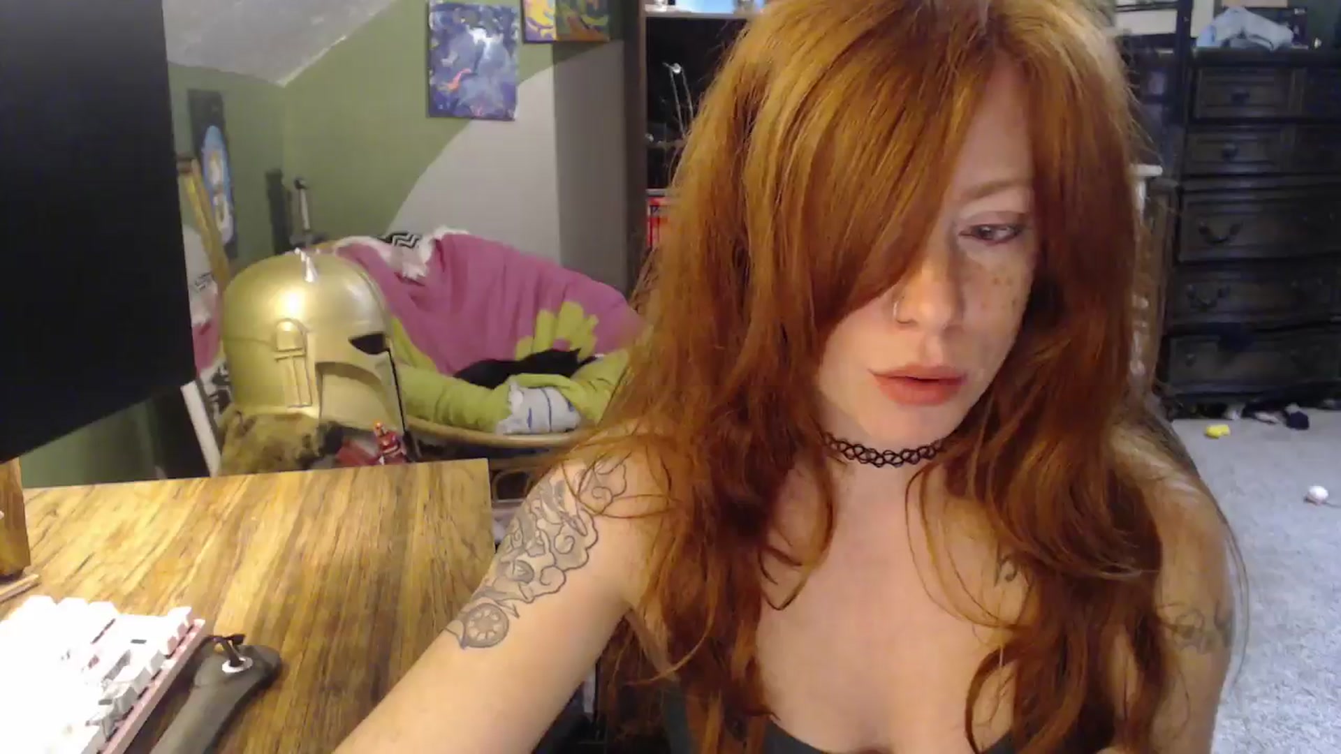 Gallery image thumbnail from AstraeaSiren's myfreecams stream on, 11/10/2025, 20:48 image 9 of 20