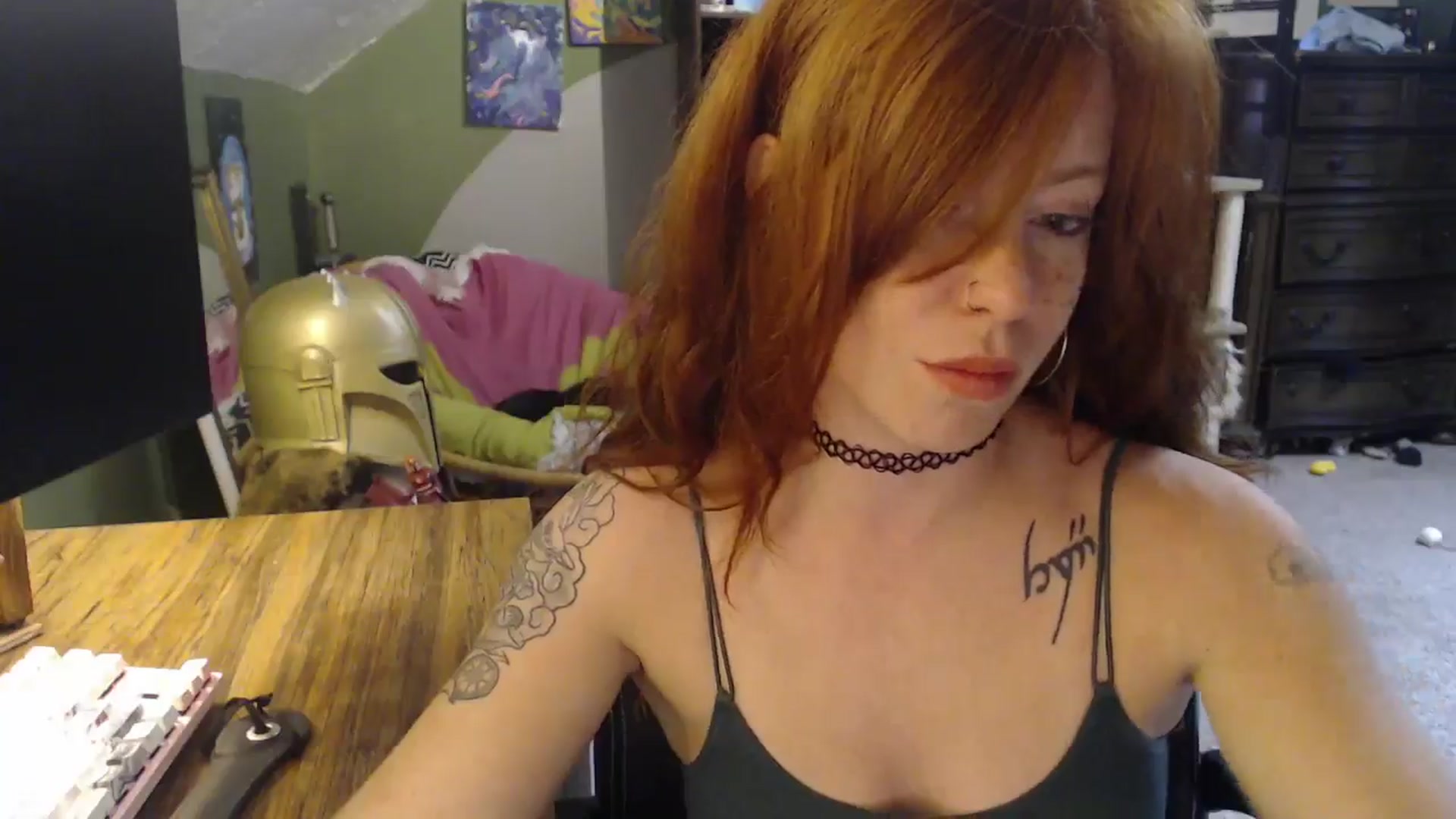Gallery image thumbnail from AstraeaSiren's myfreecams stream on, 11/10/2025, 20:48 image 8 of 20