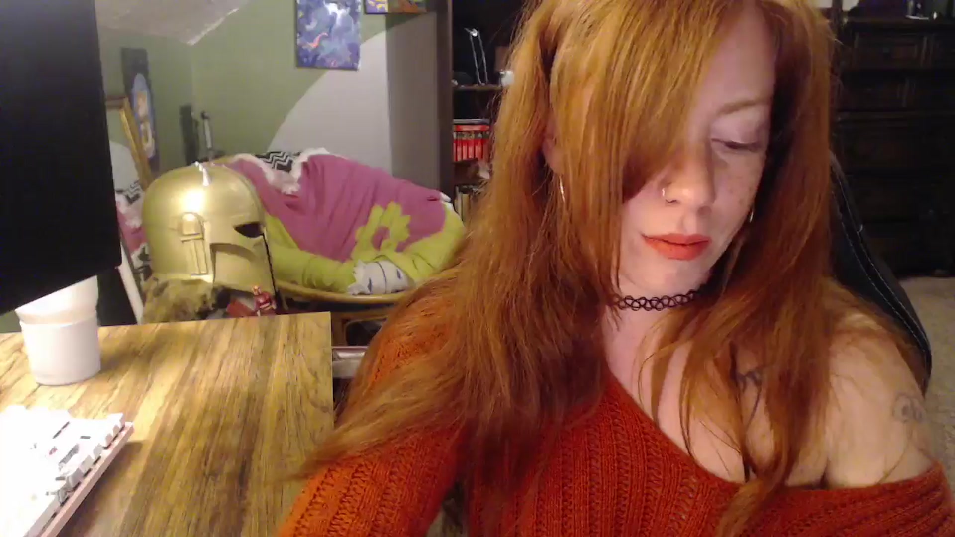 Gallery image thumbnail from AstraeaSiren's myfreecams stream on, 11/13/2025, 07:27 image 8 of 20