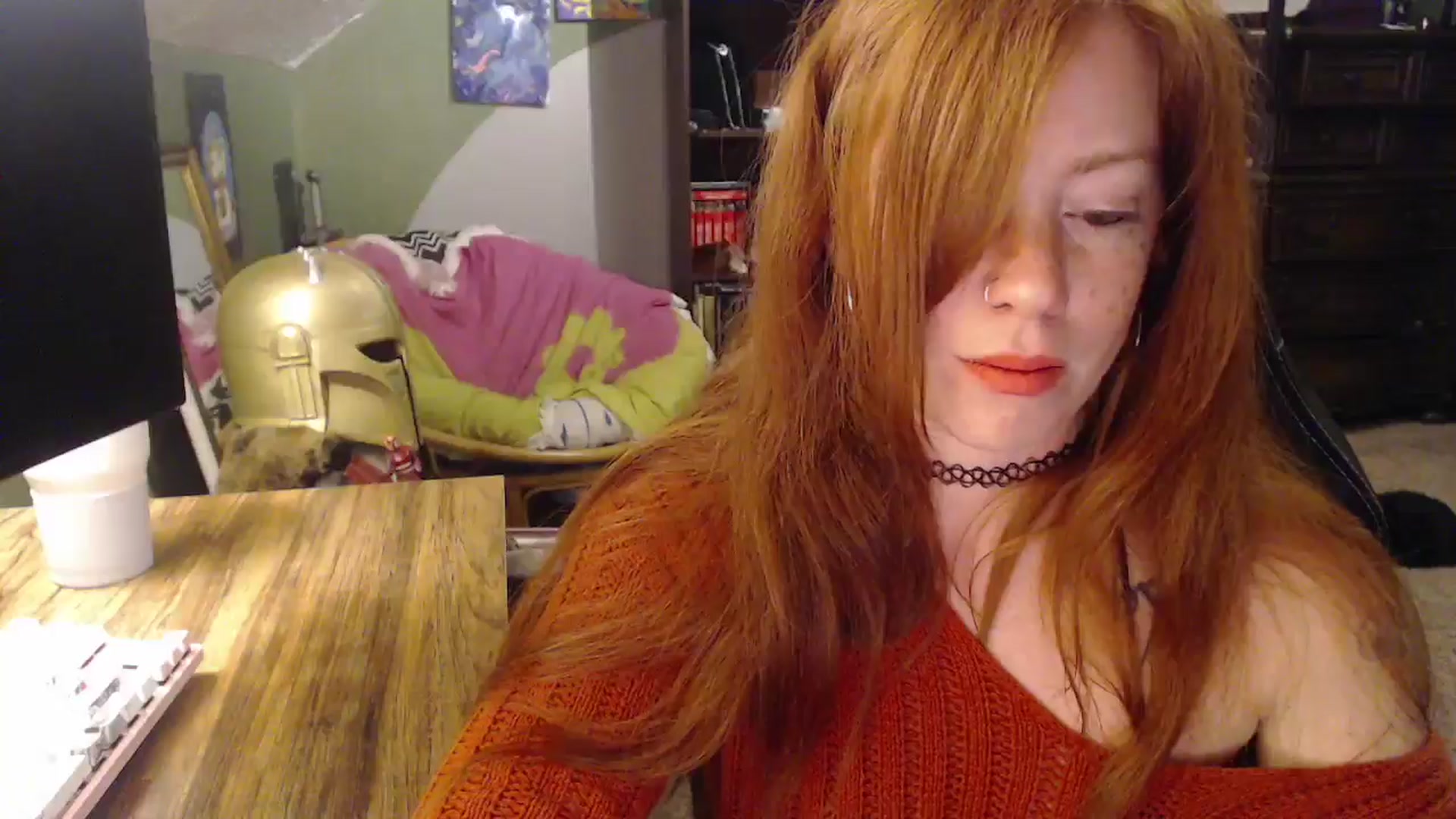 Gallery image thumbnail from AstraeaSiren's myfreecams stream on, 11/13/2025, 07:27 image 9 of 20