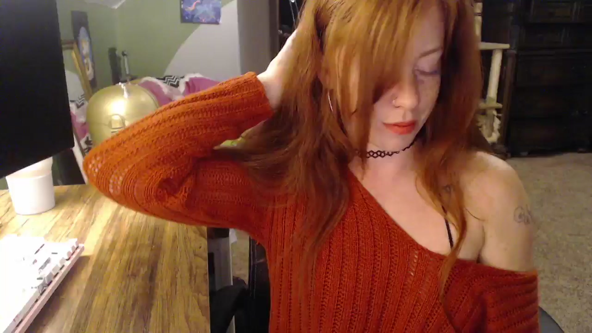 Gallery image thumbnail from AstraeaSiren's myfreecams stream on, 11/13/2025, 07:27 image 1 of 20