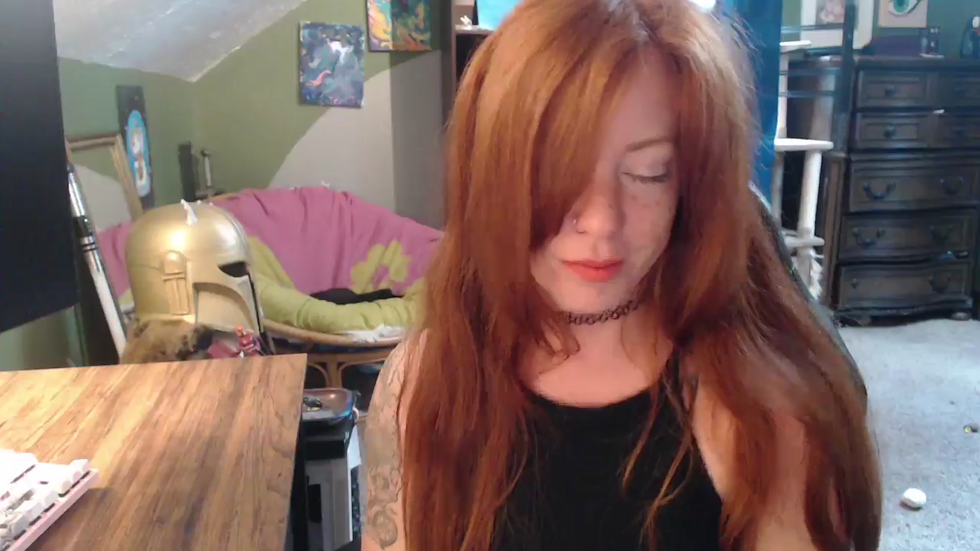 Gallery image thumbnail from AstraeaSiren's myfreecams stream on, 11/14/2025, 18:42 image 17 of 20