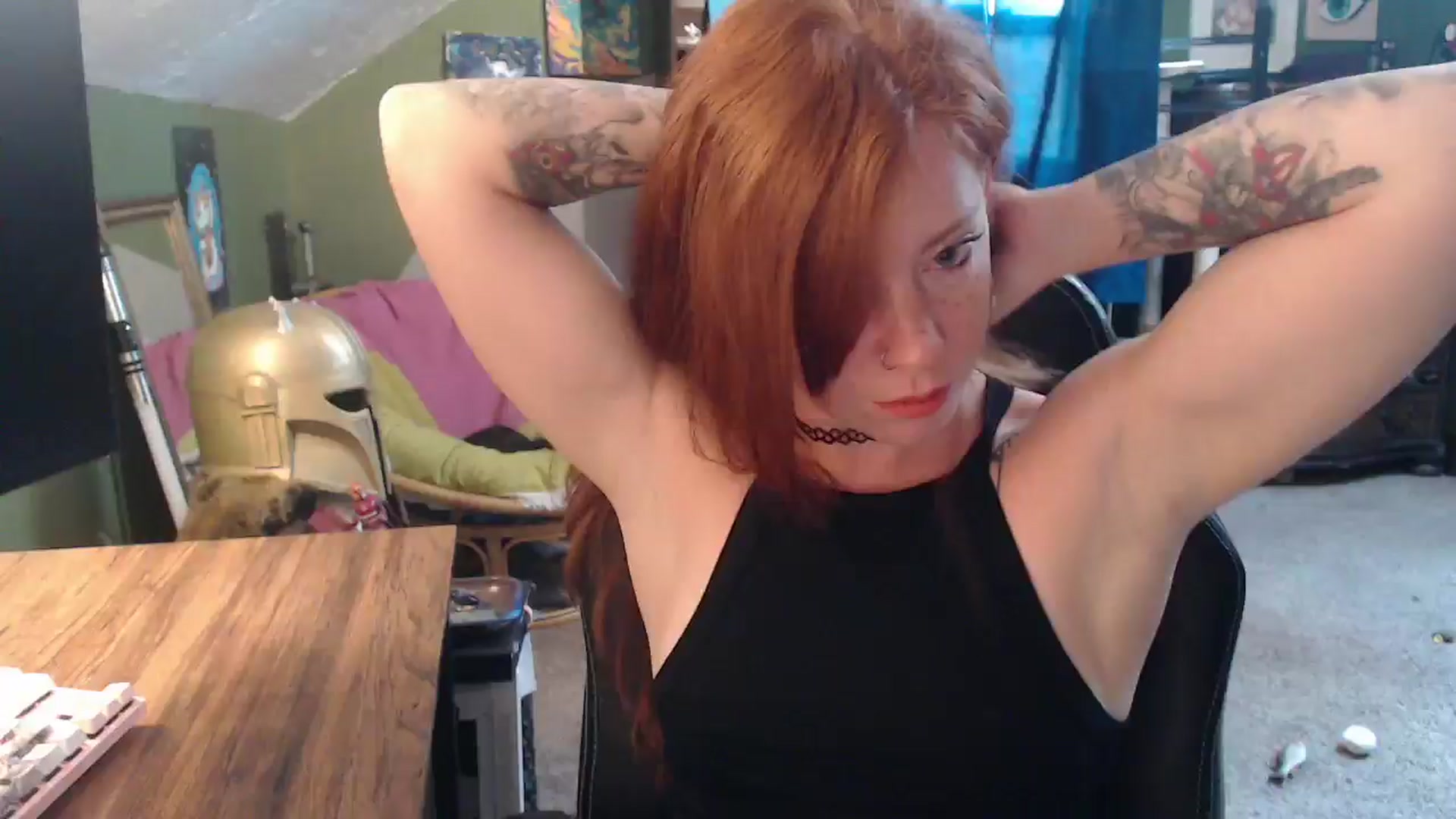 Gallery image thumbnail from AstraeaSiren's myfreecams stream on, 11/14/2025, 18:42 image 20 of 20