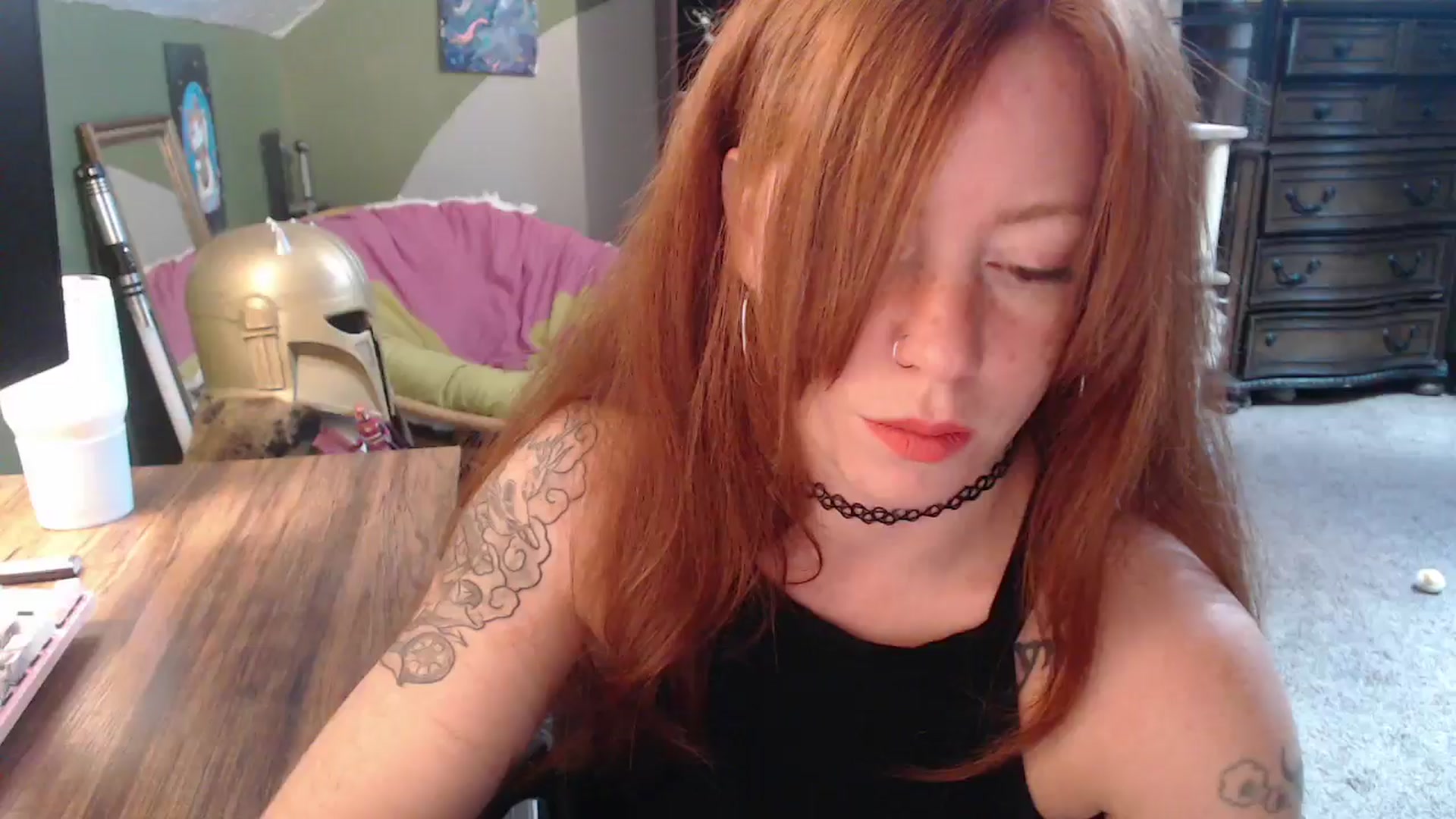Gallery image thumbnail from AstraeaSiren's myfreecams stream on, 11/17/2025, 18:53 image 1 of 20