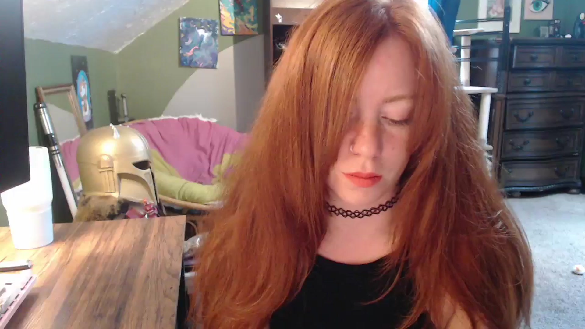 Gallery image thumbnail from AstraeaSiren's myfreecams stream on, 11/17/2025, 18:53 image 4 of 20