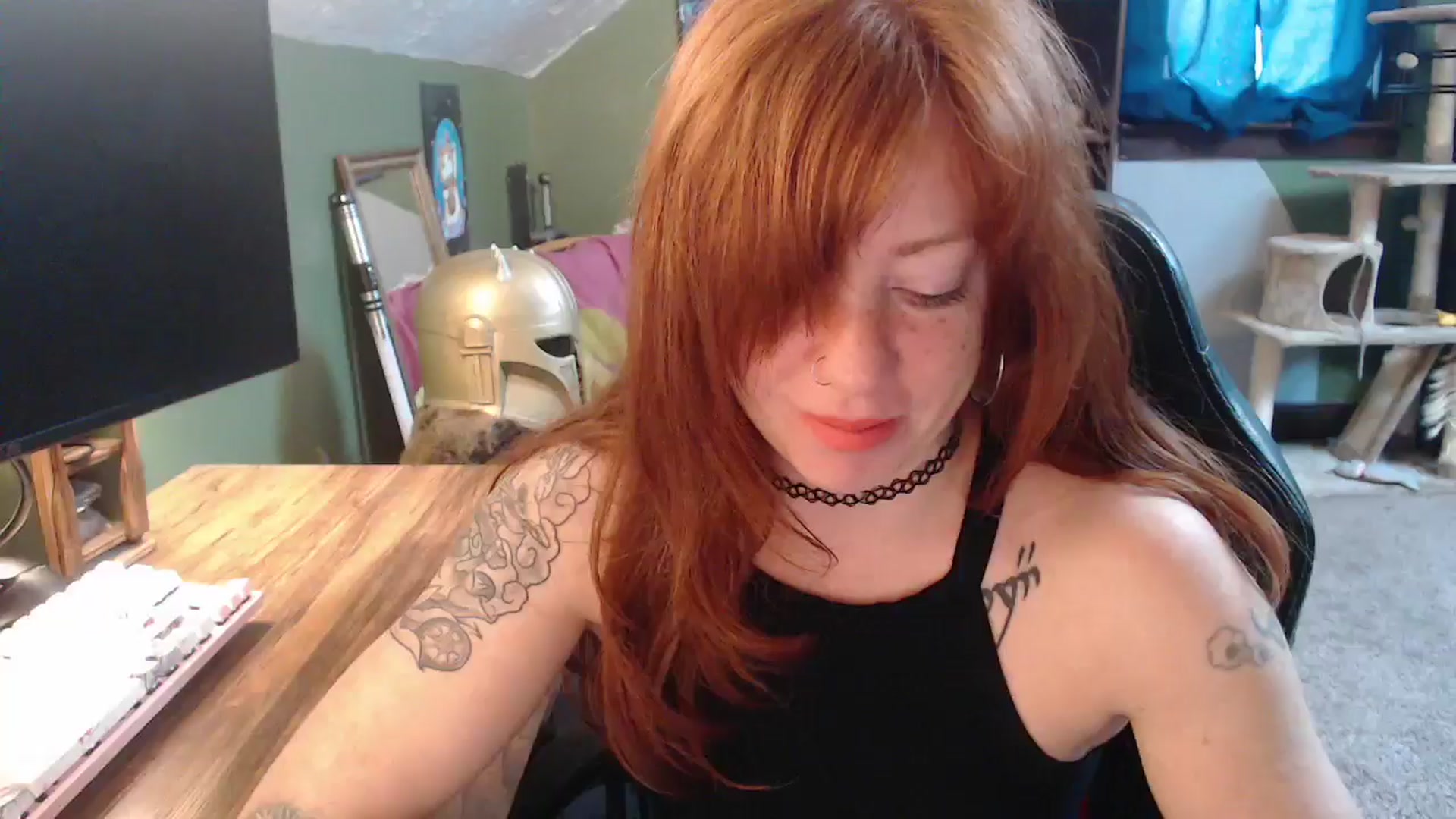 Gallery image thumbnail from AstraeaSiren's myfreecams stream on, 12/05/2025, 21:13 image 2 of 20