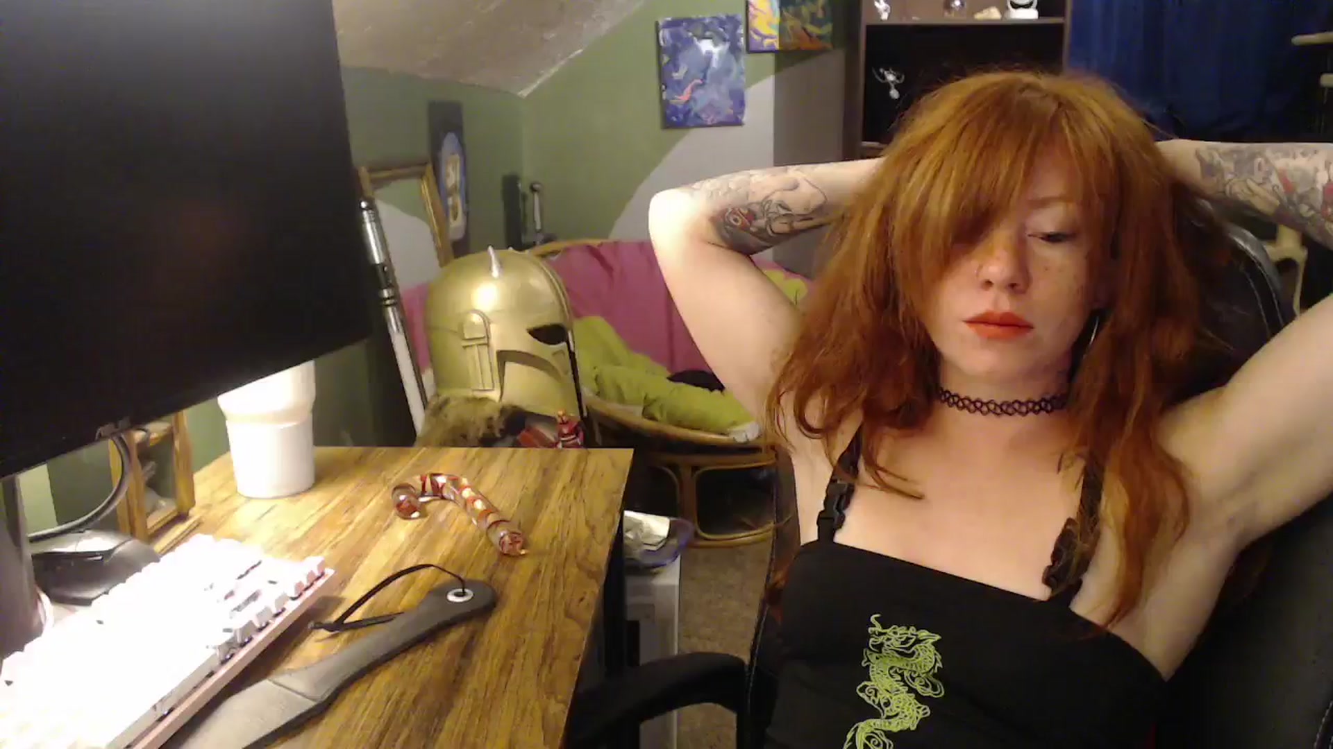 Gallery image thumbnail from AstraeaSiren's myfreecams stream on, 12/11/2025, 06:28 image 11 of 20