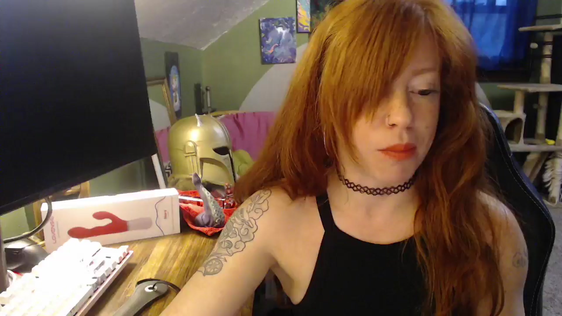 Gallery image thumbnail from AstraeaSiren's myfreecams stream on, 12/15/2025, 22:01 image 3 of 20