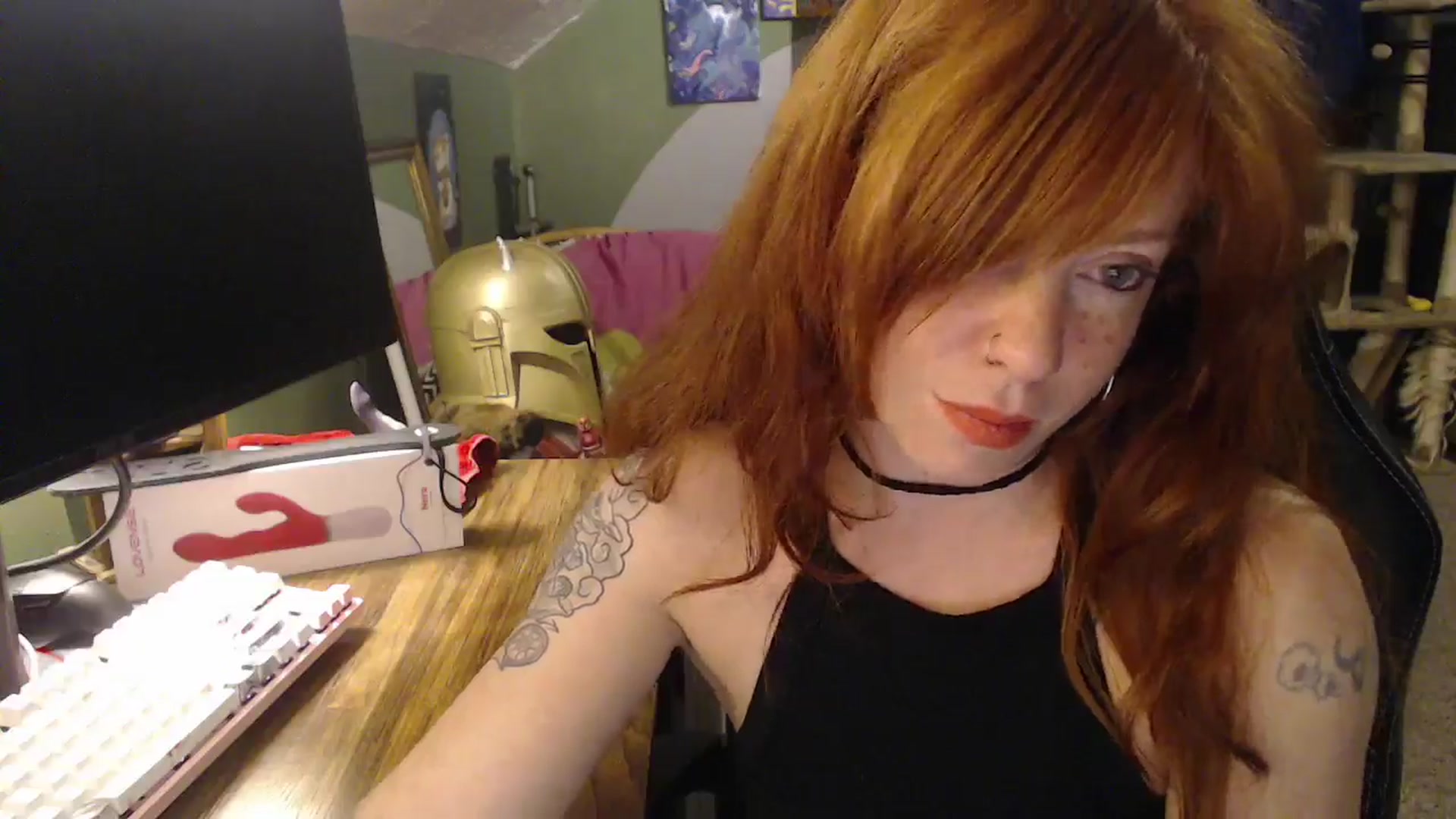 Gallery image thumbnail from AstraeaSiren's myfreecams stream on, 12/16/2025, 02:52 image 8 of 20
