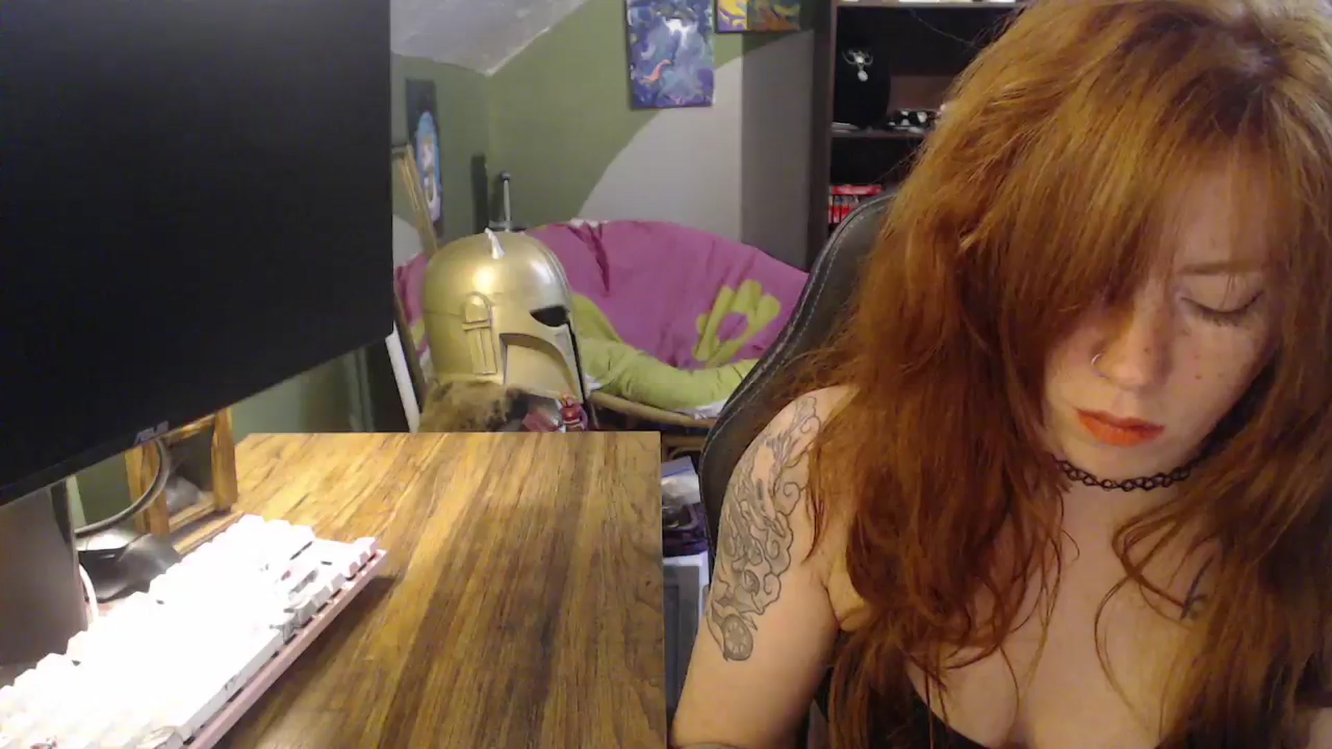 Gallery image thumbnail from AstraeaSiren's myfreecams stream on, 01/16/2026, 22:26 image 4 of 20