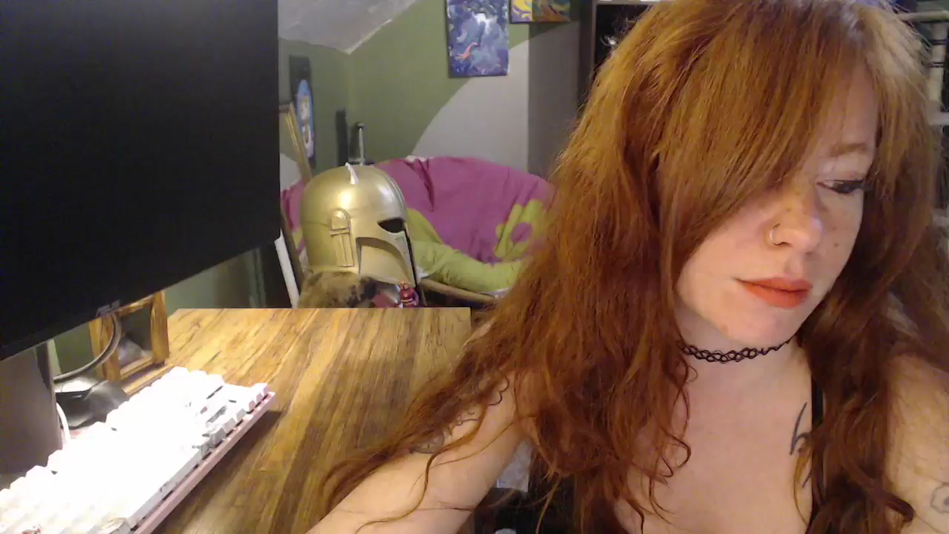 Gallery image thumbnail from AstraeaSiren's myfreecams stream on, 01/16/2026, 22:26 image 5 of 20