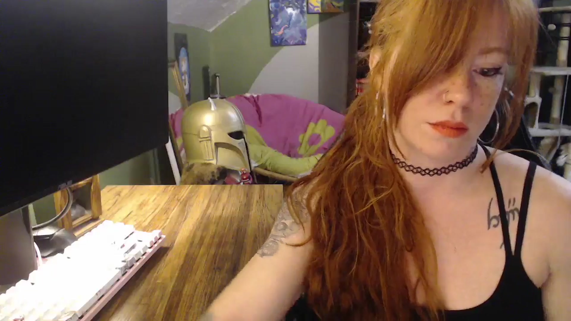 Gallery image thumbnail from AstraeaSiren's myfreecams stream on, 01/16/2026, 22:26 image 6 of 20