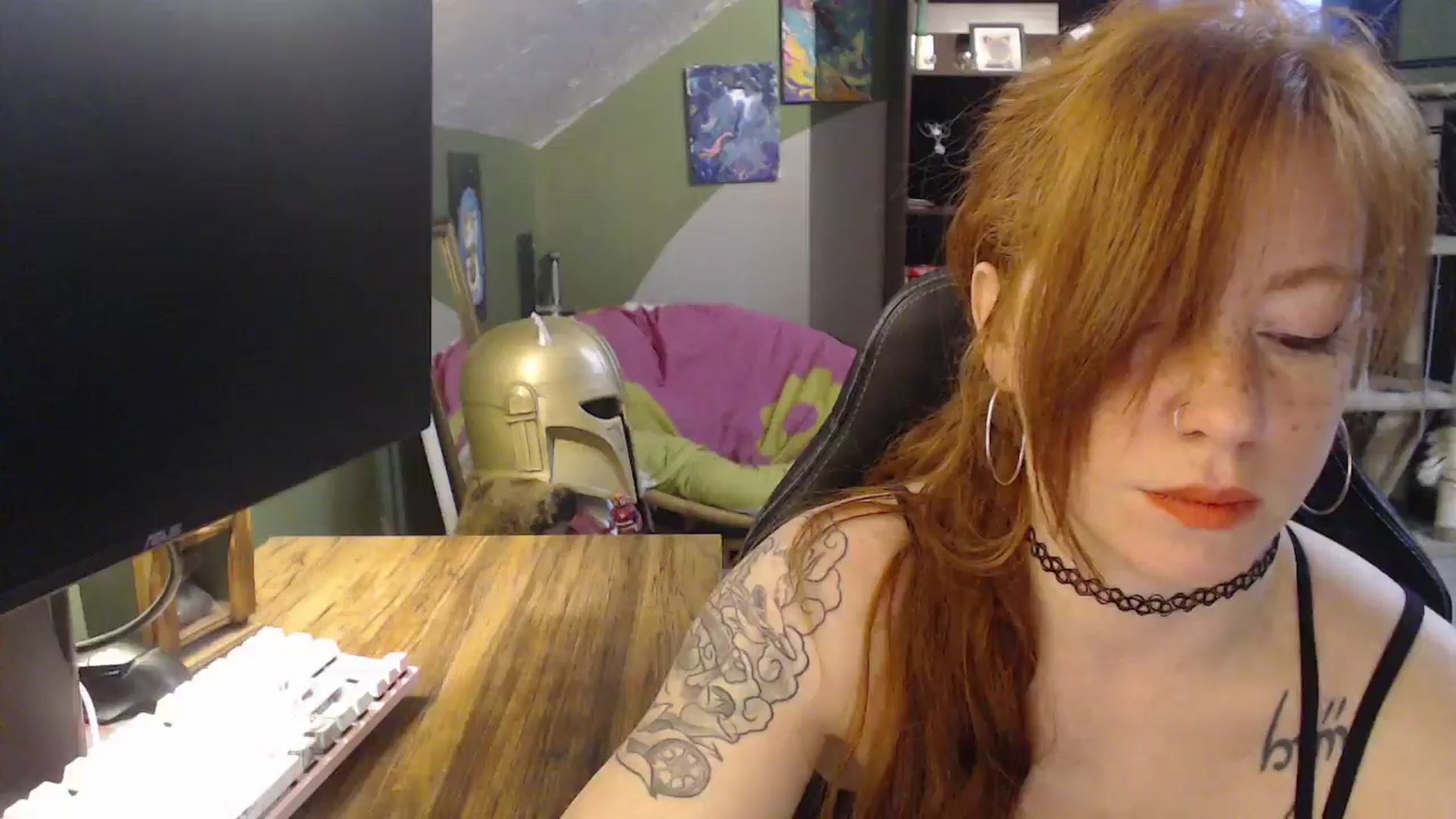 Gallery image thumbnail from AstraeaSiren's myfreecams stream on, 01/16/2026, 22:26 image 1 of 20
