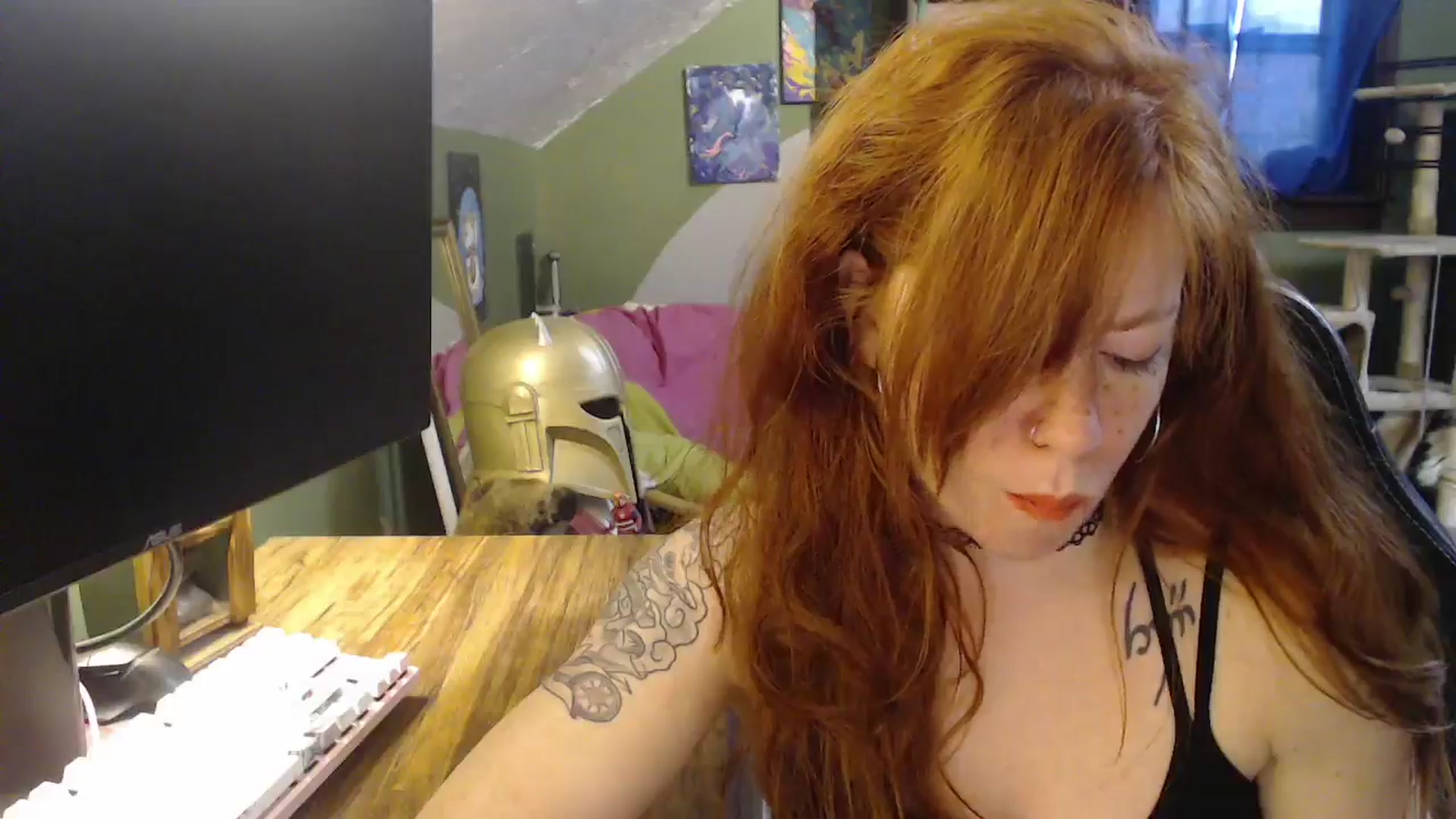 Gallery image thumbnail from AstraeaSiren's myfreecams stream on, 01/16/2026, 22:26 image 2 of 20