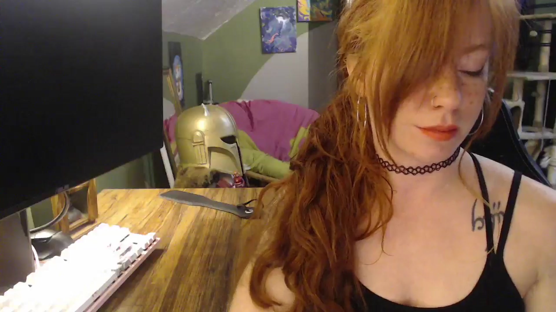 Gallery image thumbnail from AstraeaSiren's myfreecams stream on, 01/16/2026, 22:26 image 7 of 20