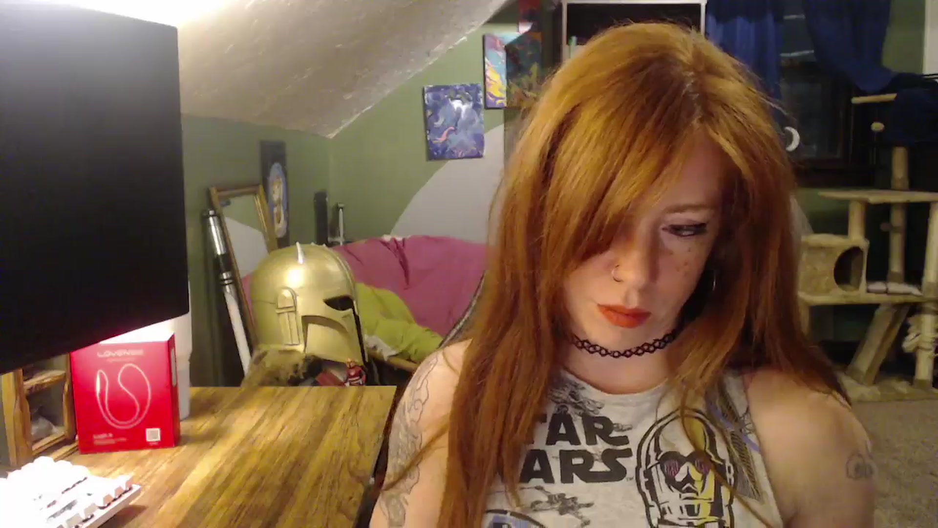 Gallery image thumbnail from AstraeaSiren's myfreecams stream on, 01/22/2026, 07:08 image 16 of 20