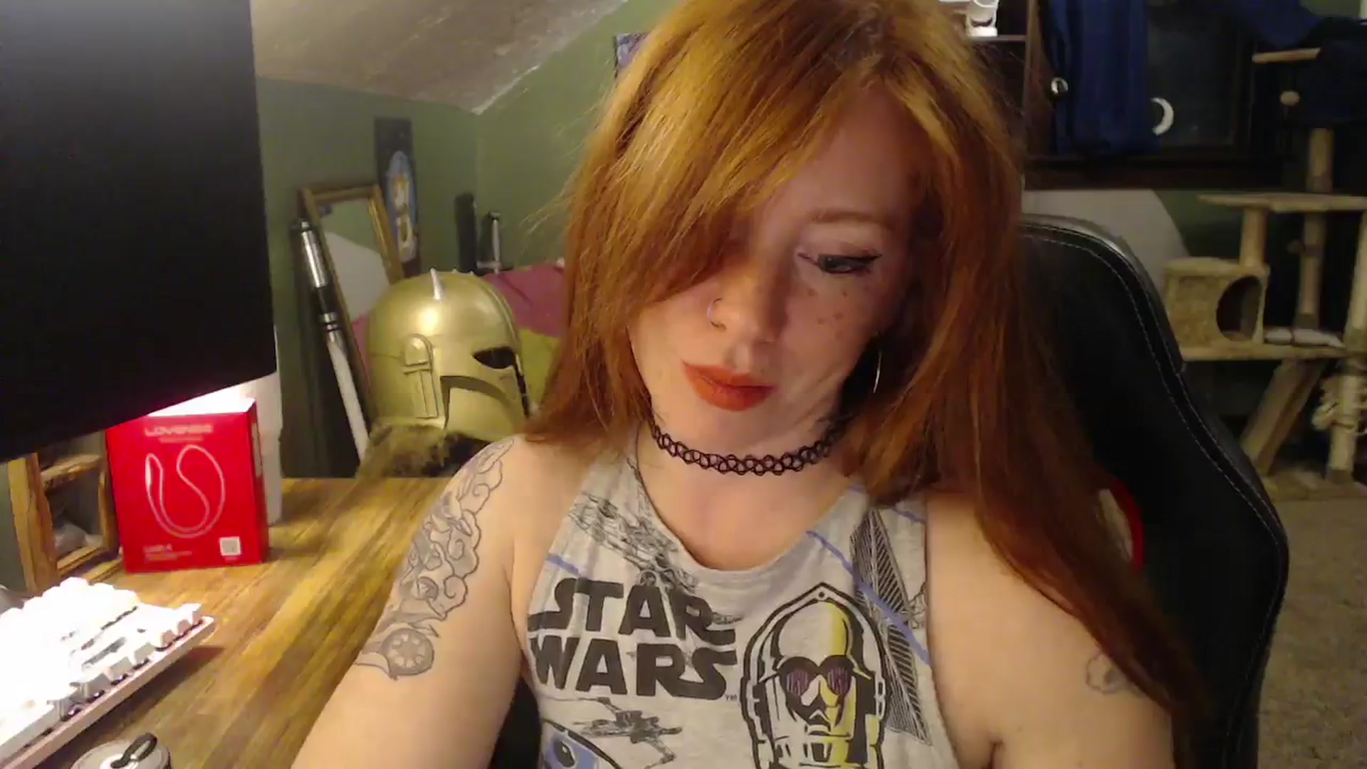 Gallery image thumbnail from AstraeaSiren's myfreecams stream on, 01/22/2026, 07:08 image 18 of 20